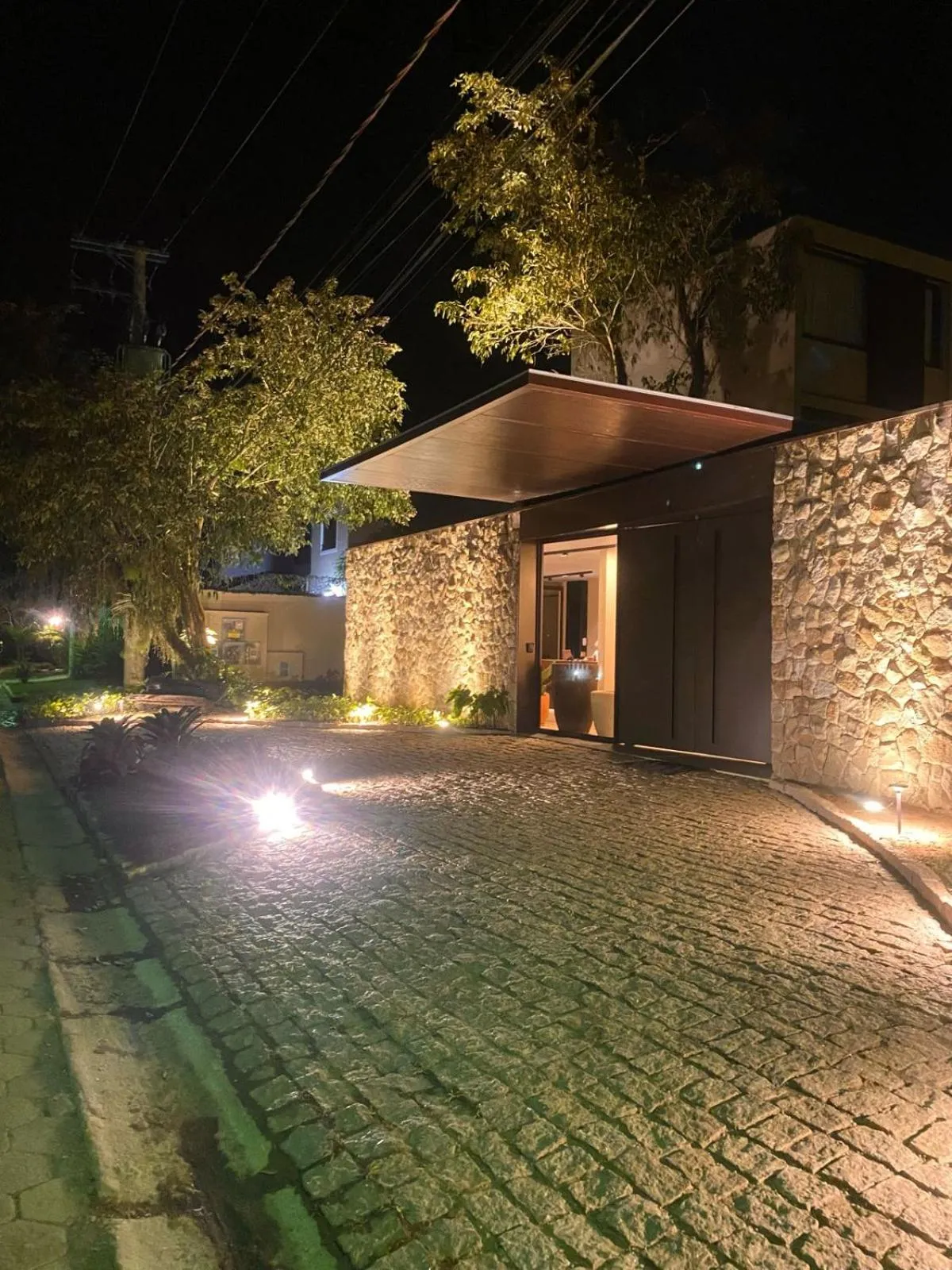 Property building in Pousada Yamandu - SPA Aquecido