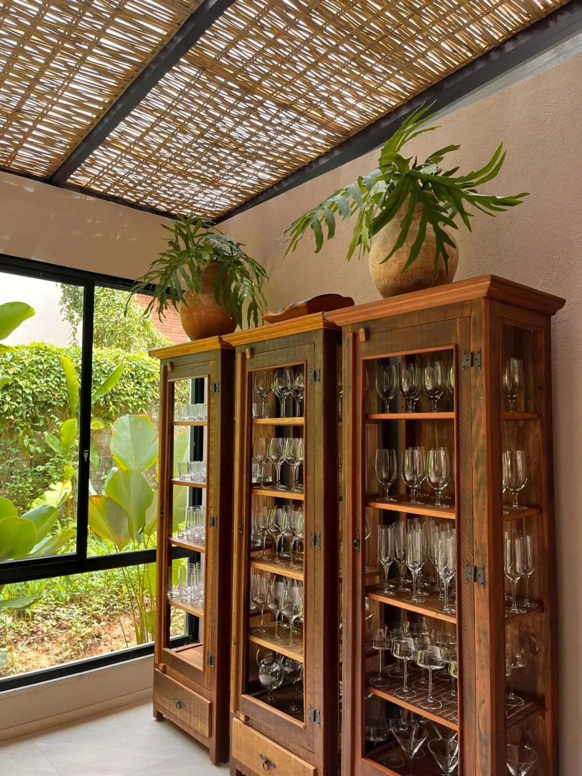 Garden in Pousada Yamandu - SPA Aquecido