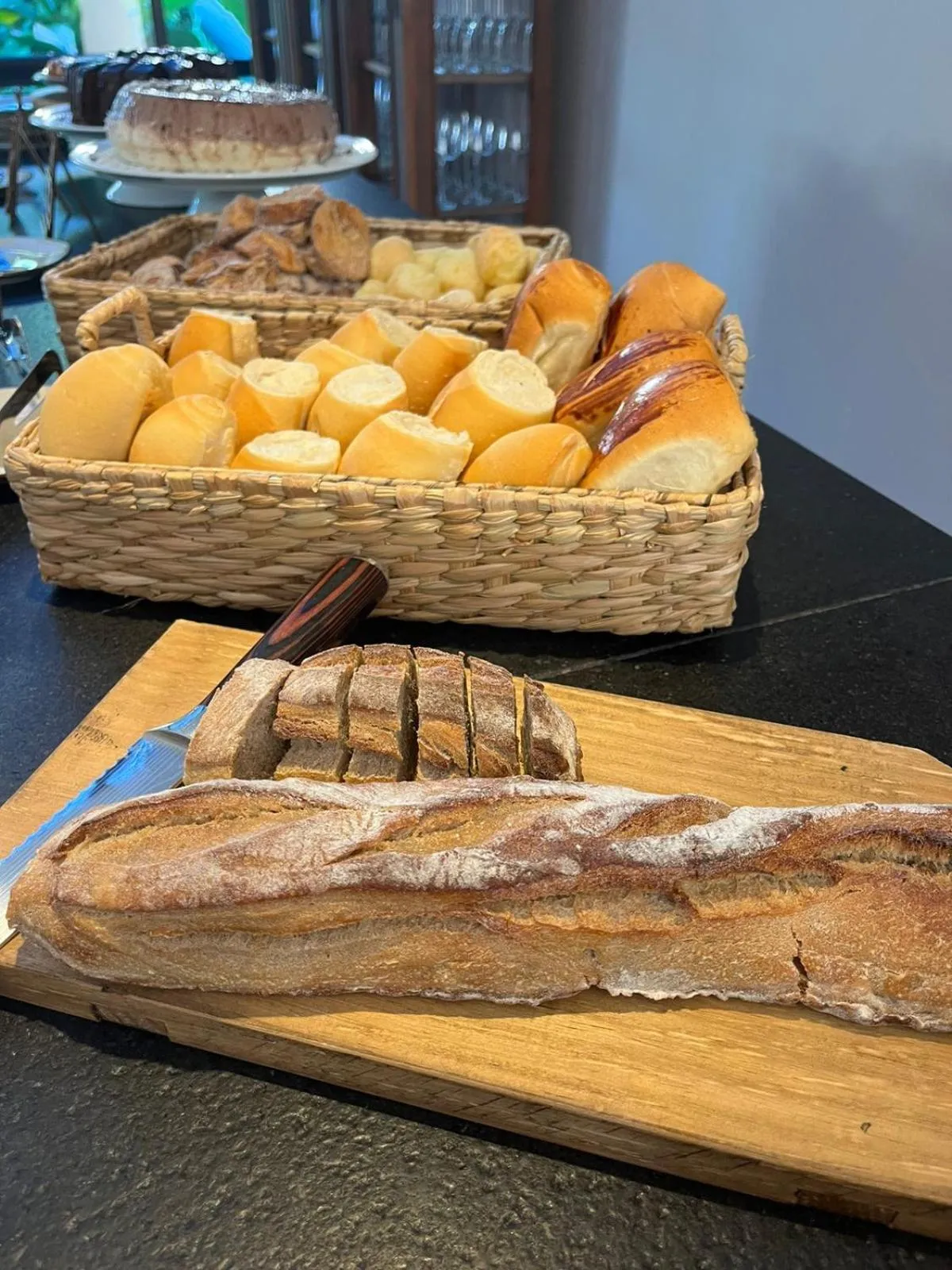 Food in Pousada Yamandu - SPA Aquecido