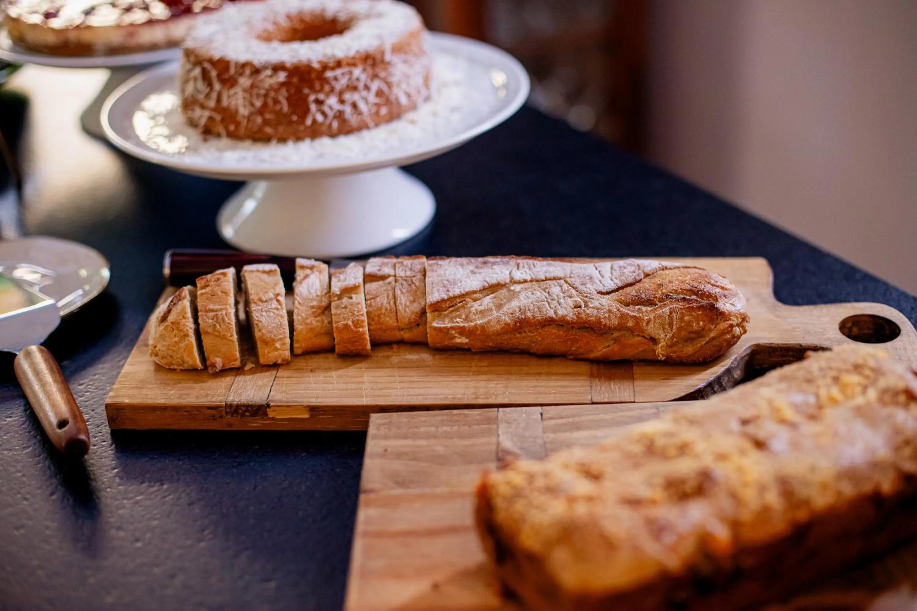 Food in Pousada Yamandu - SPA Aquecido