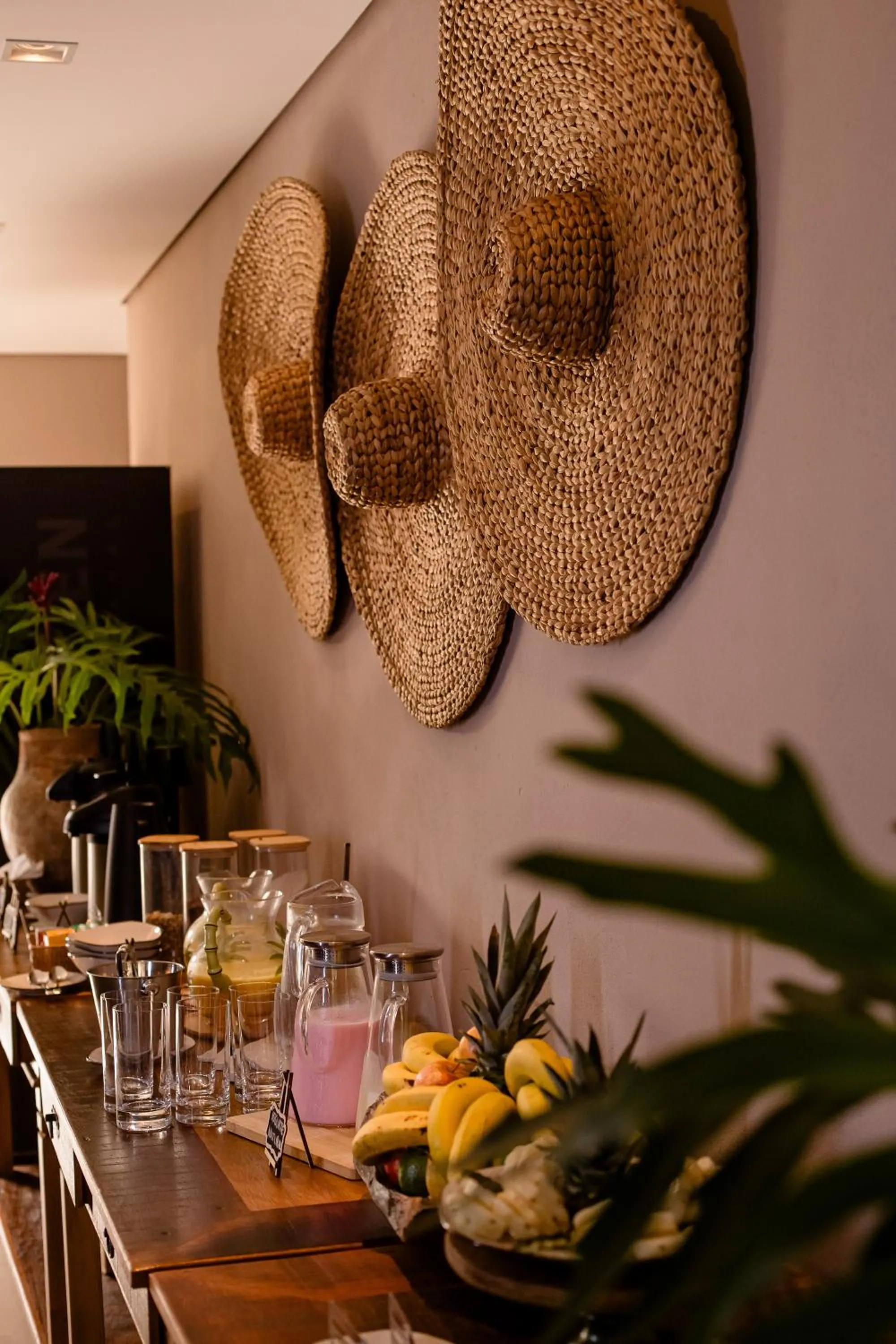 Decorative detail in Pousada Yamandu - SPA Aquecido