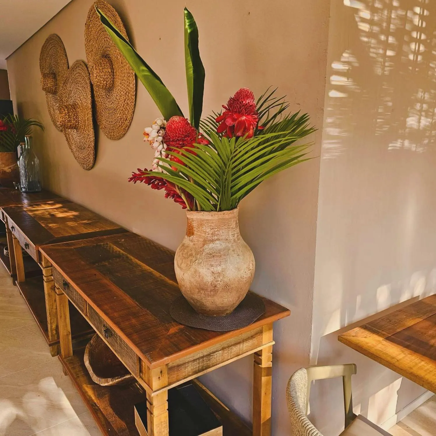 Decorative detail in Pousada Yamandu - SPA Aquecido