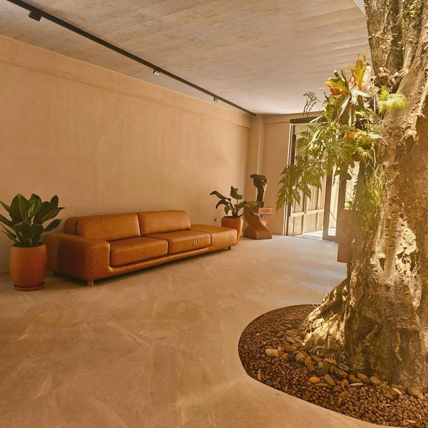 Lobby or reception in Pousada Yamandu - SPA Aquecido