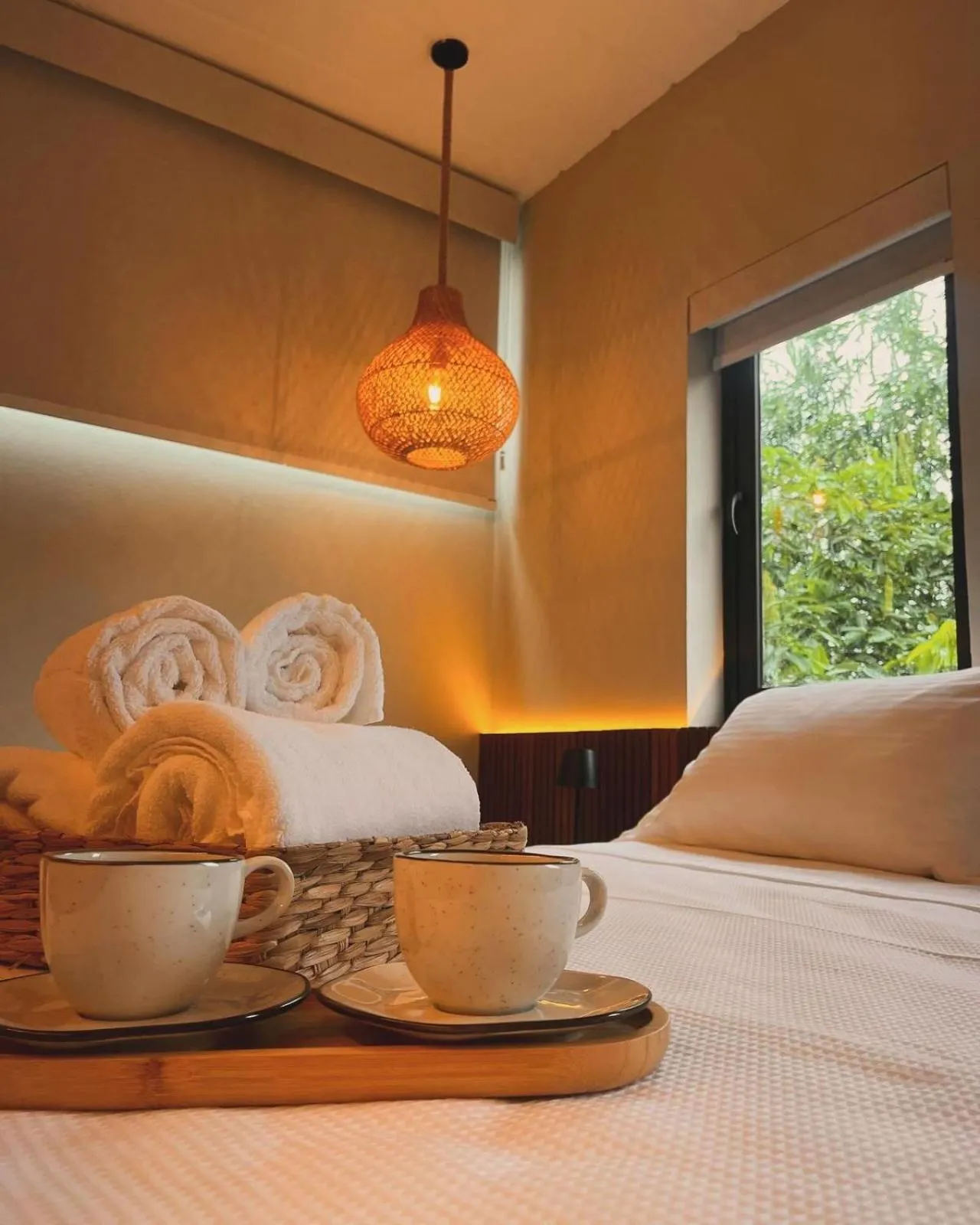 Bed in Pousada Yamandu - SPA Aquecido