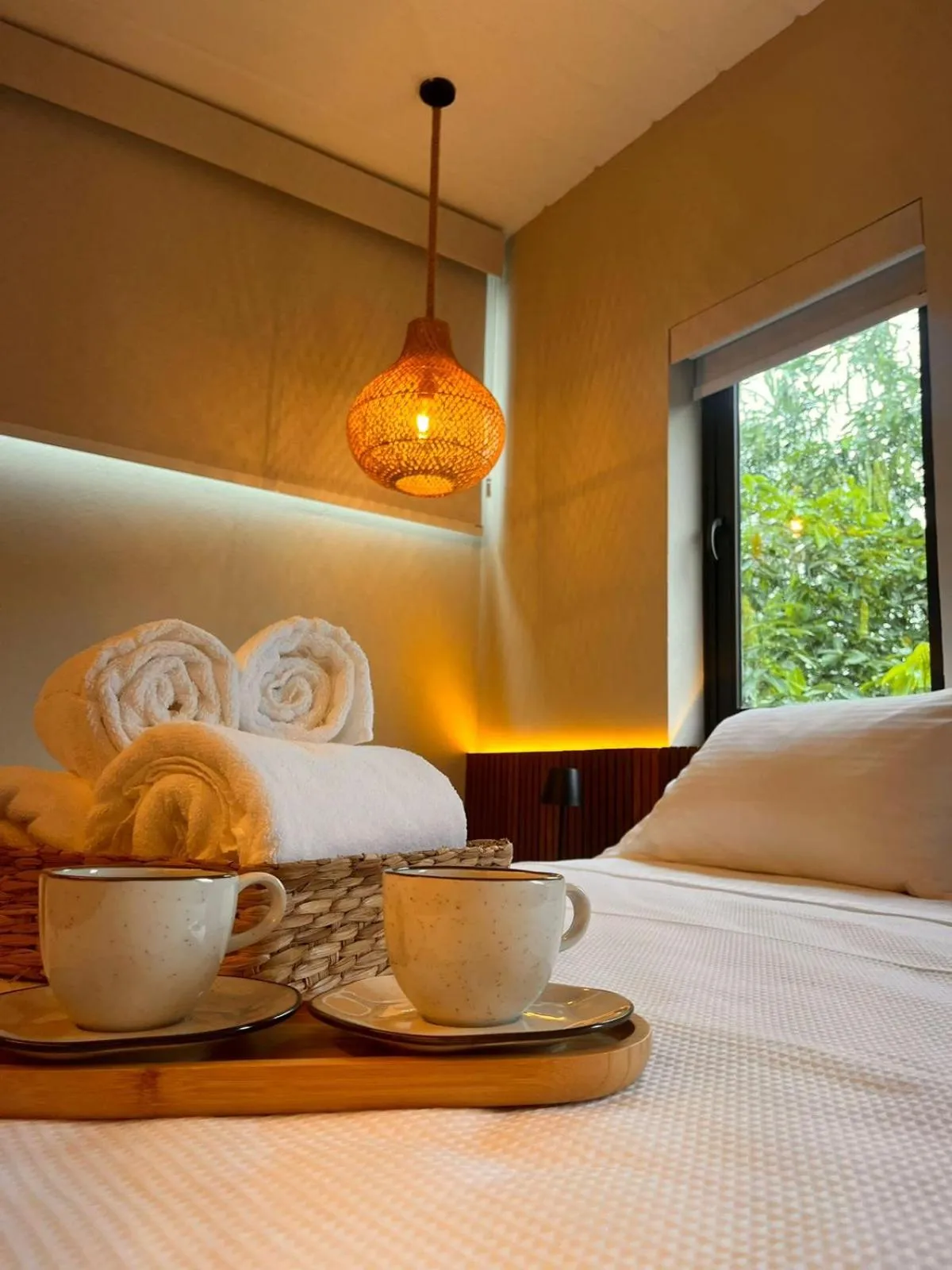 Bed in Pousada Yamandu - SPA Aquecido