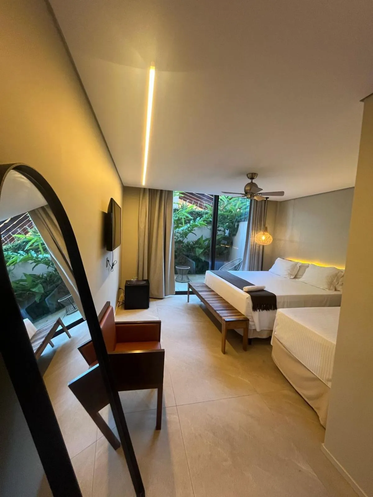 Bedroom, Bed in Pousada Yamandu - SPA Aquecido