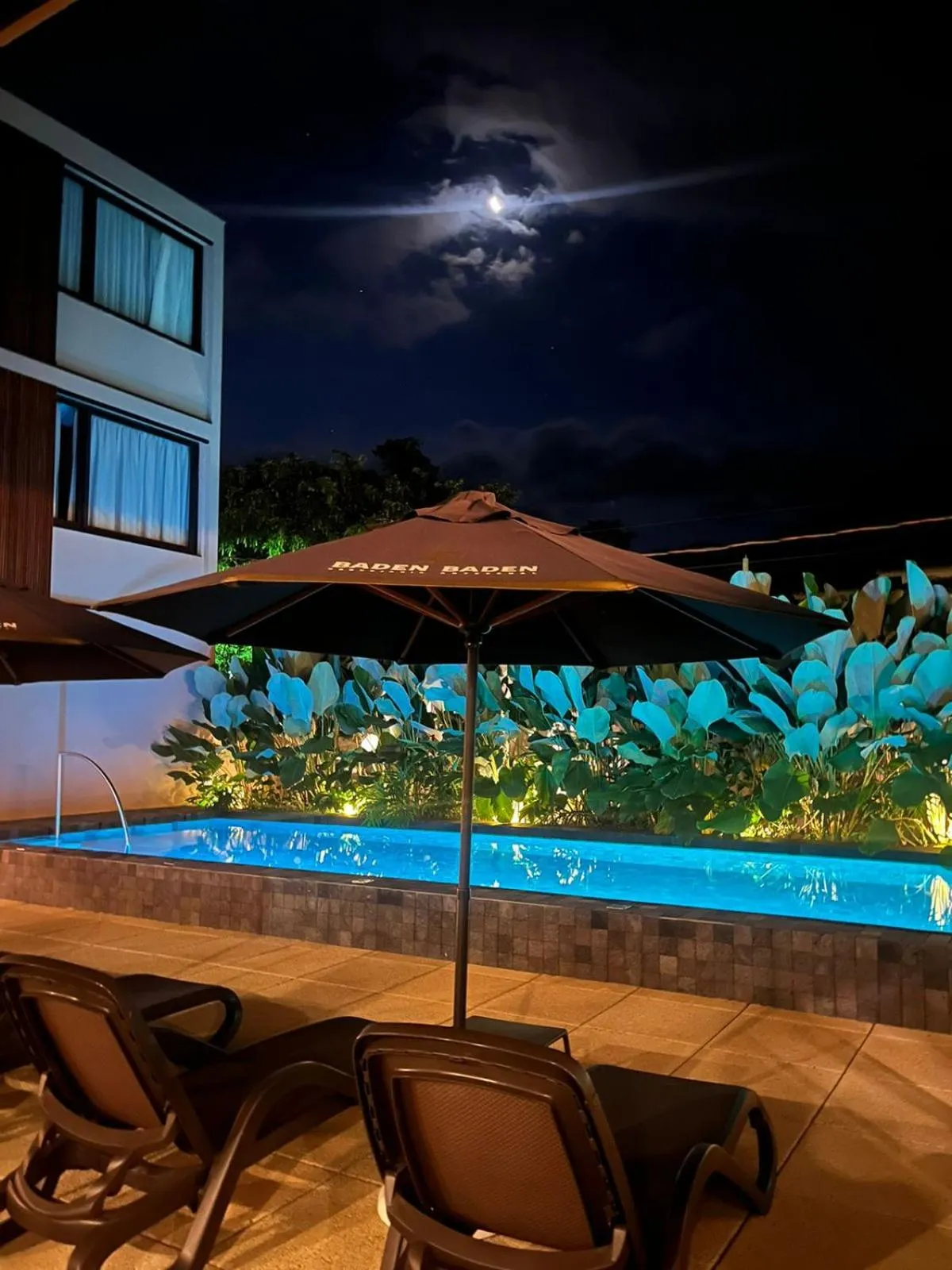 Patio in Pousada Yamandu - SPA Aquecido