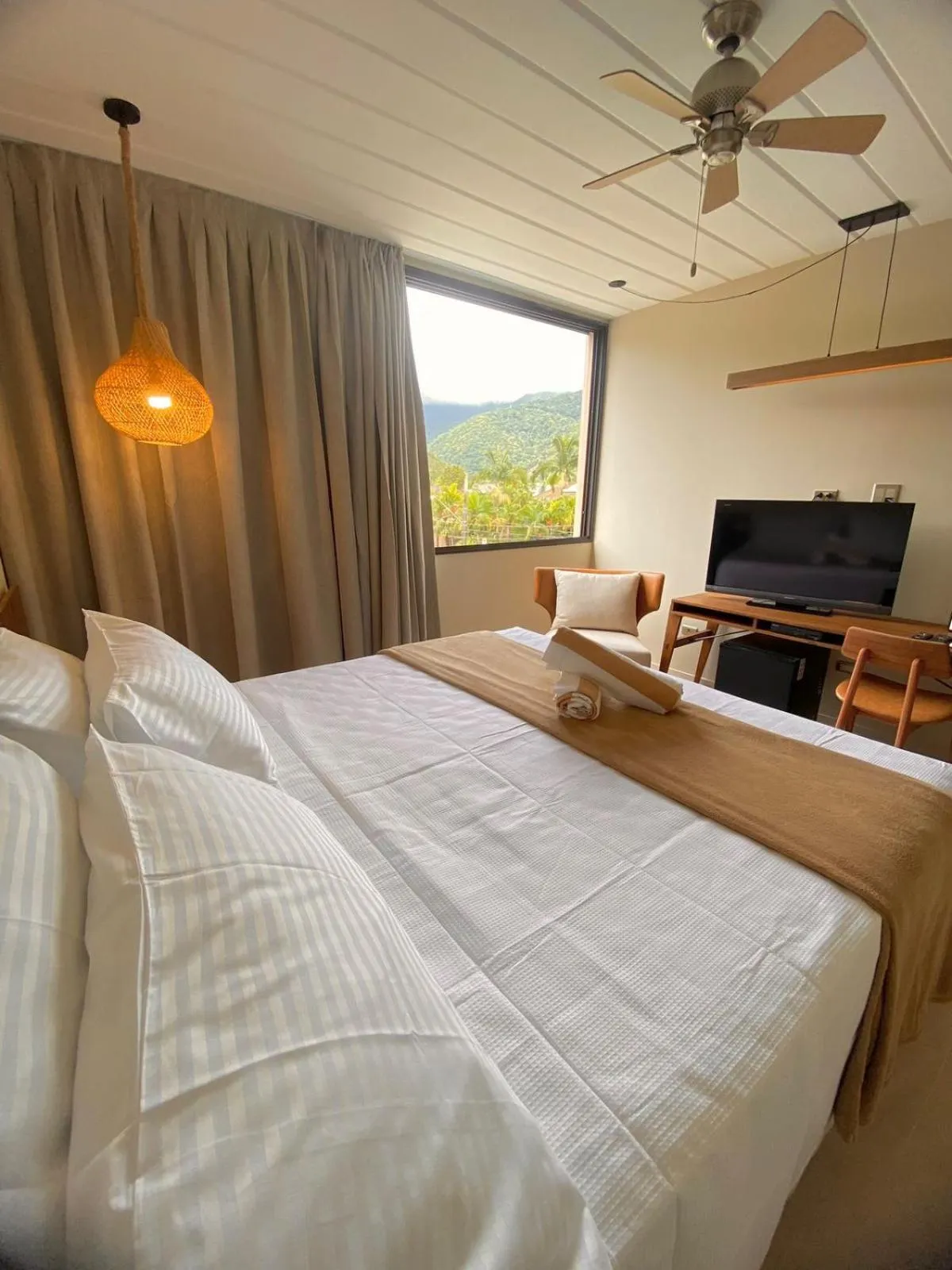 Bed in Pousada Yamandu - SPA Aquecido