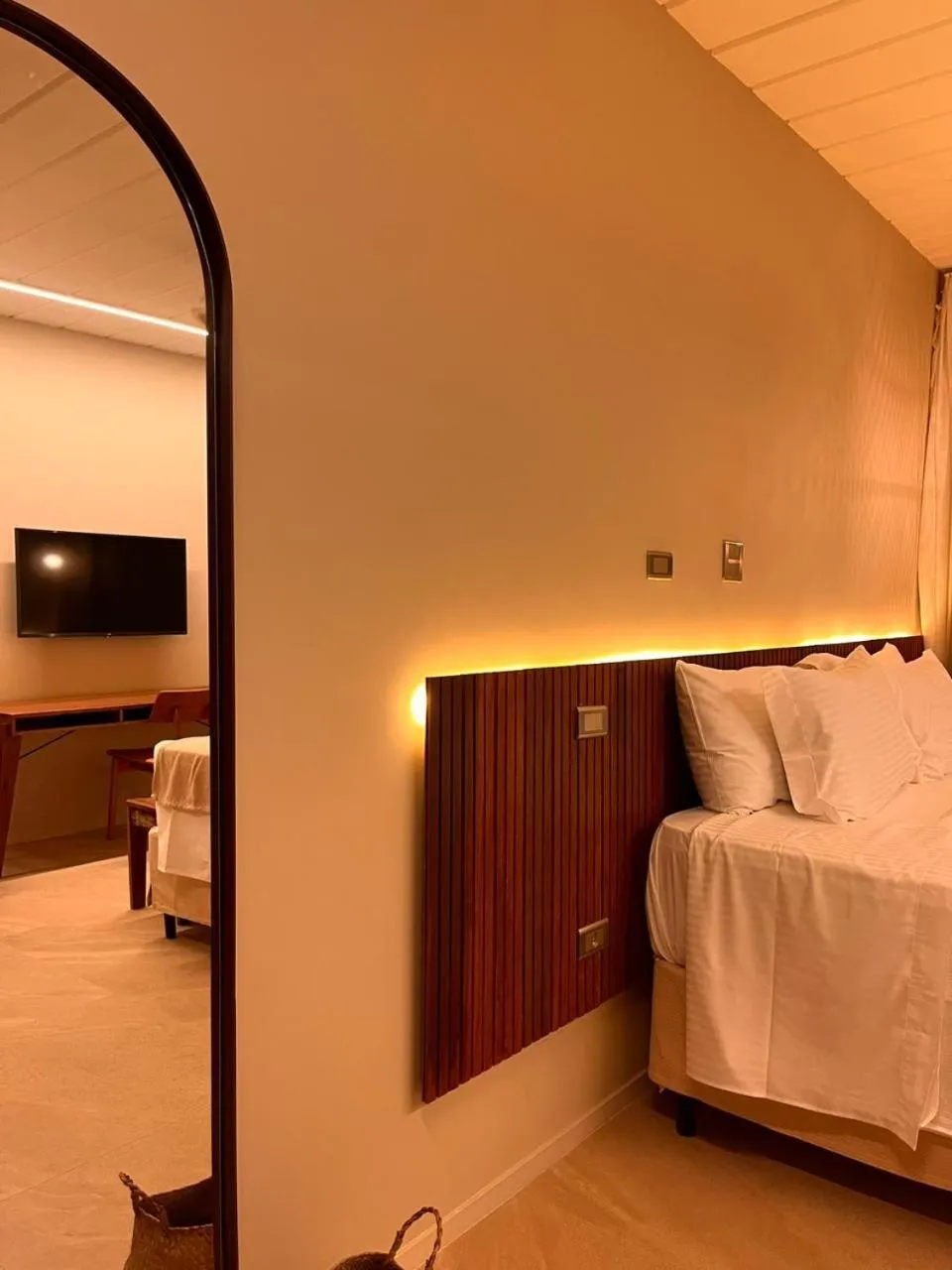 Photo of the whole room, Bed in Pousada Yamandu - SPA Aquecido