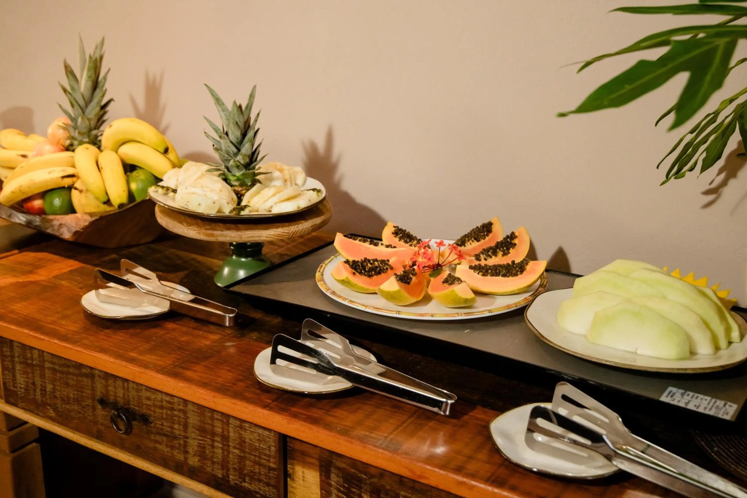 Food in Pousada Yamandu - SPA Aquecido