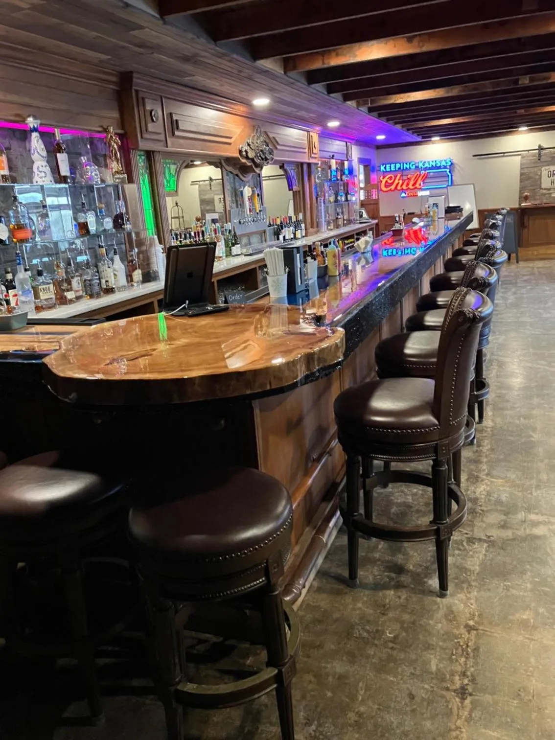 Restaurant/places to eat in Prairie Rose Inn