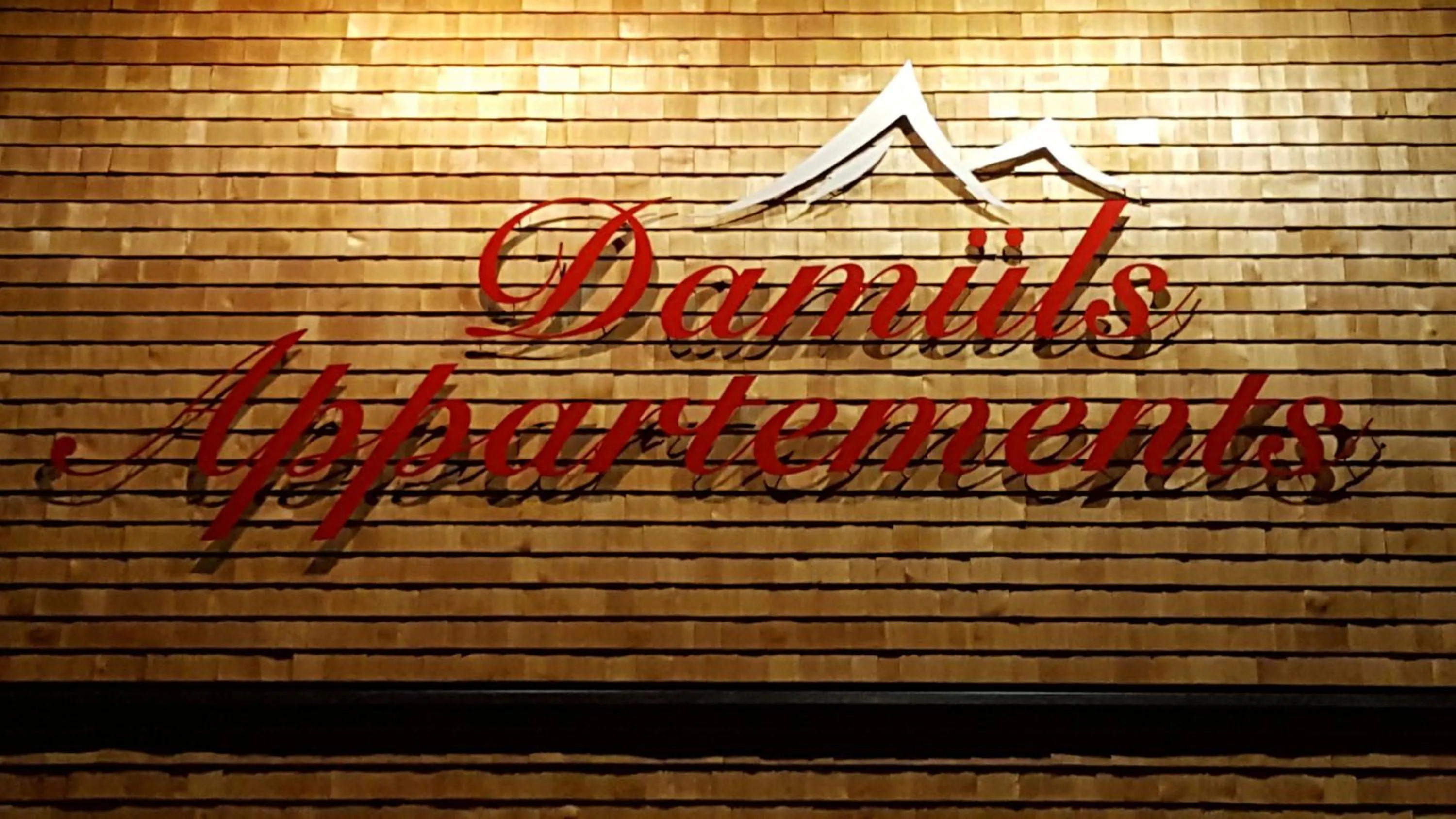 Property logo or sign in Damüls Appartements