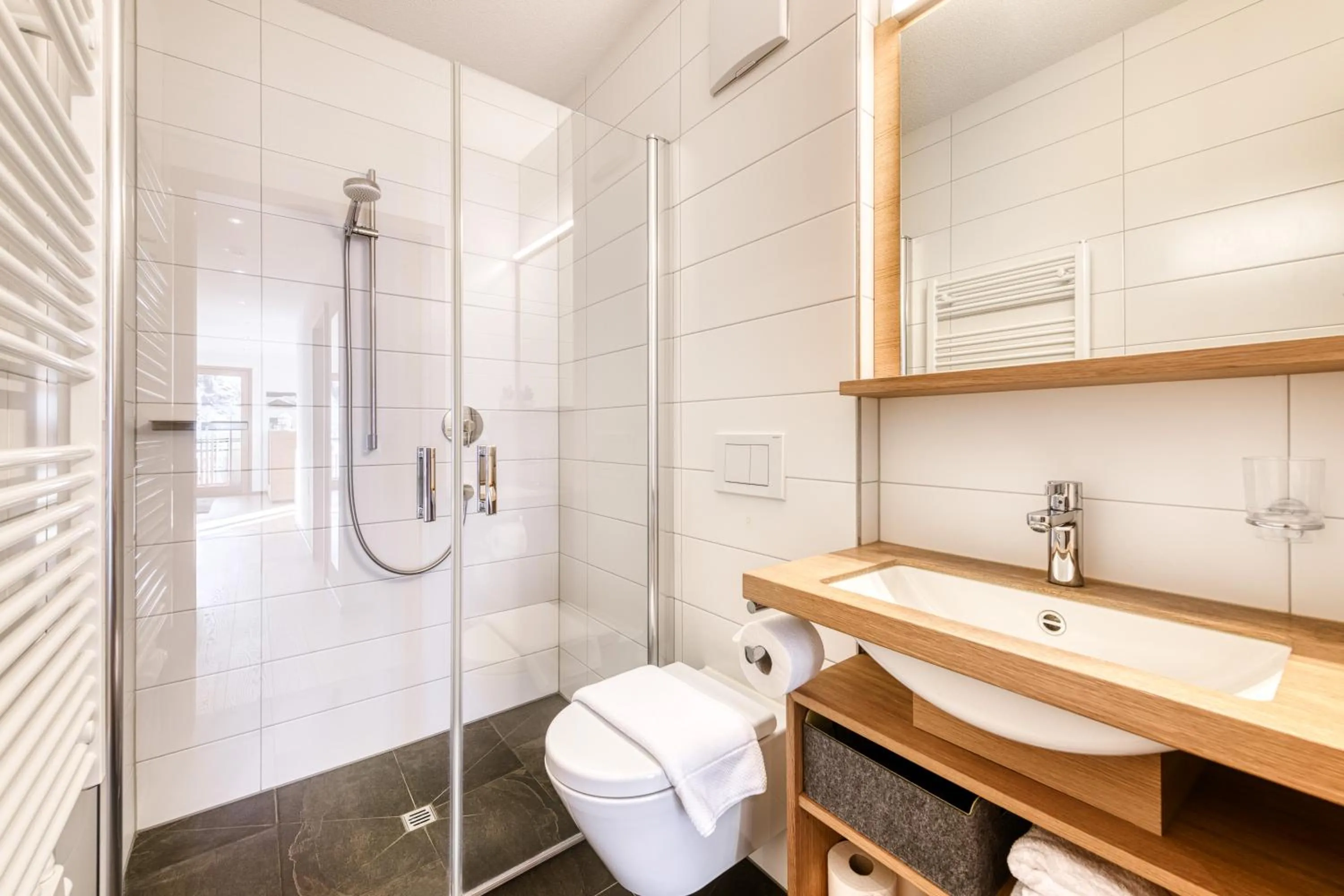 Bathroom in Damüls Appartements