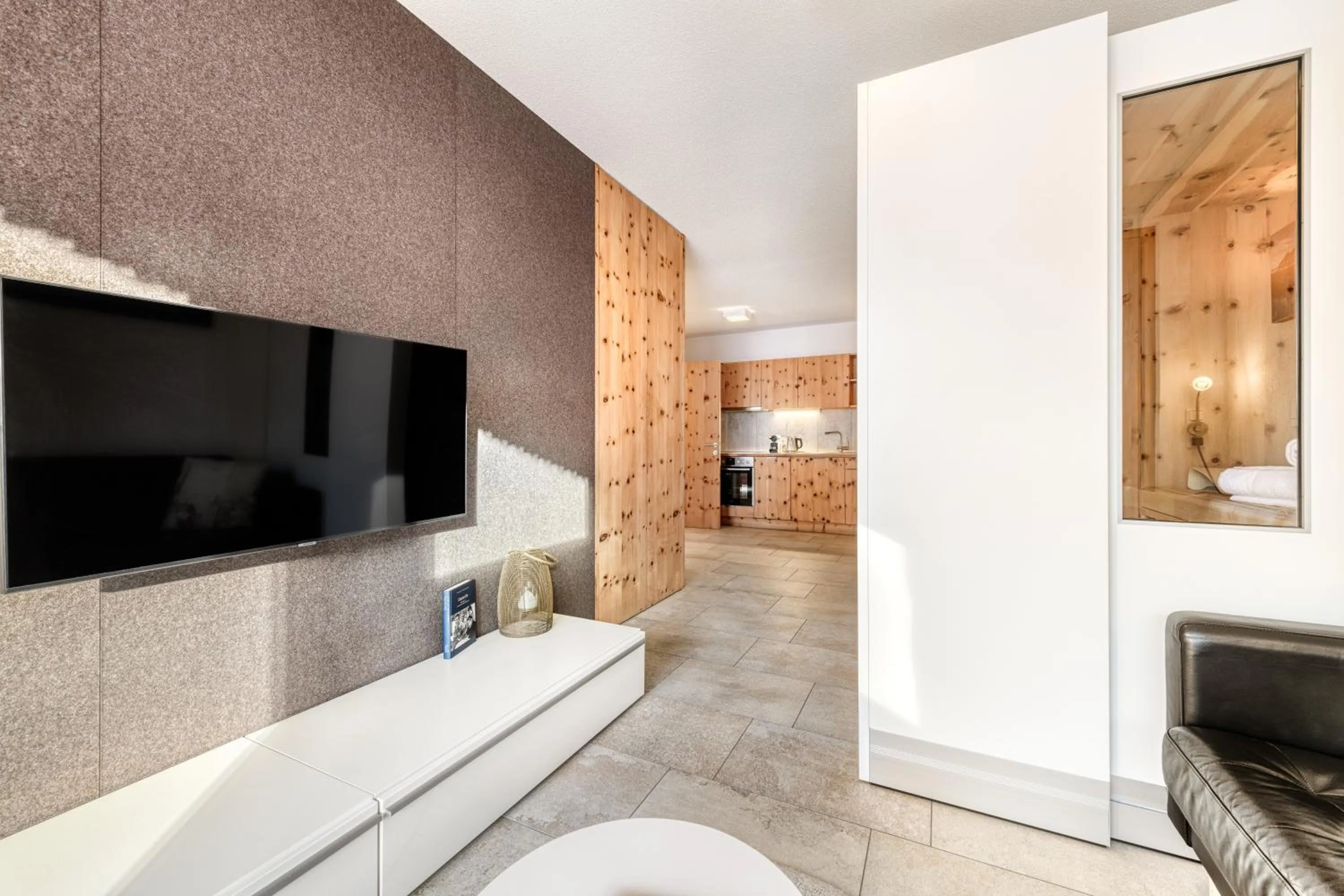 Living room in Damüls Appartements