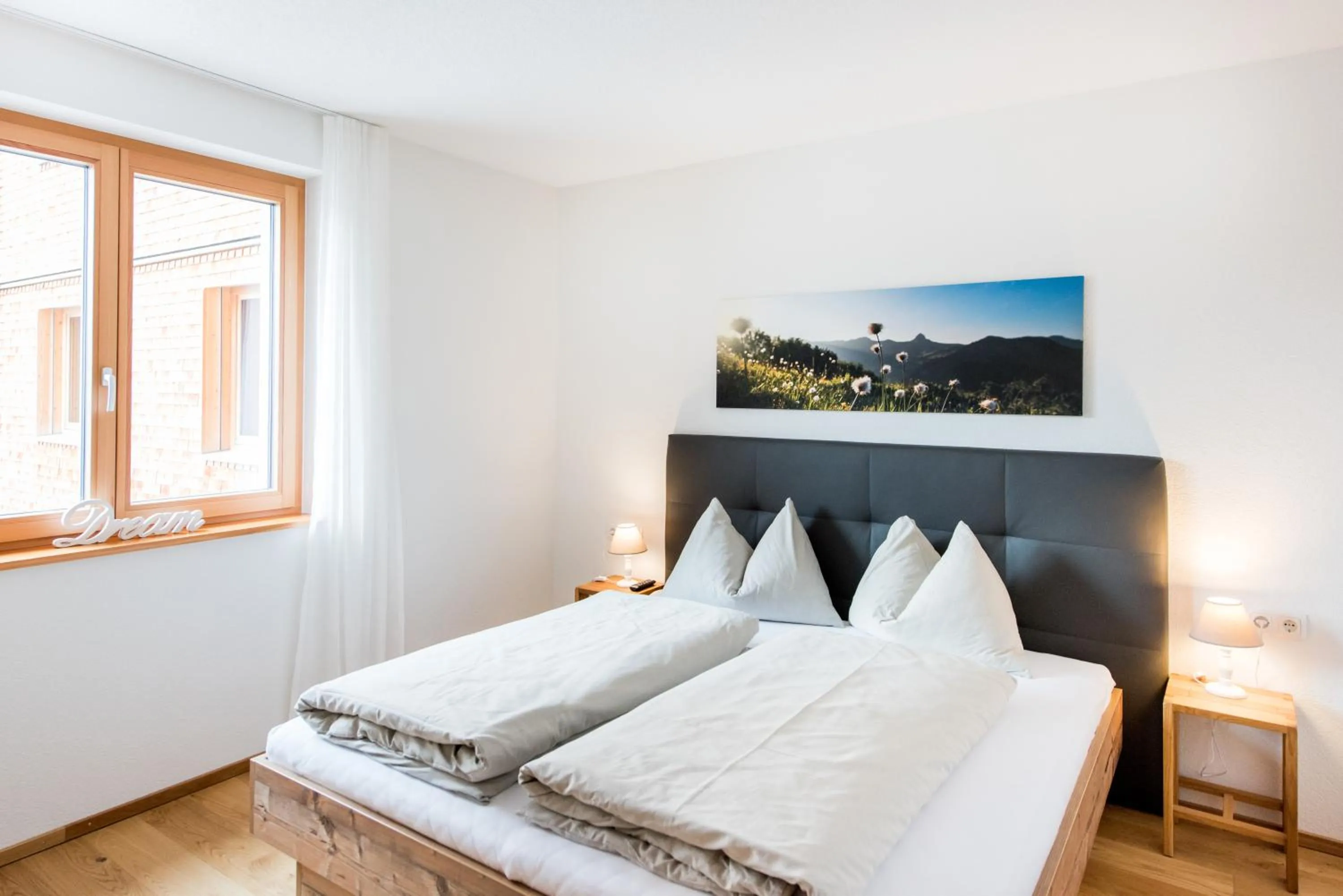 Bedroom, Bed in Damüls Appartements