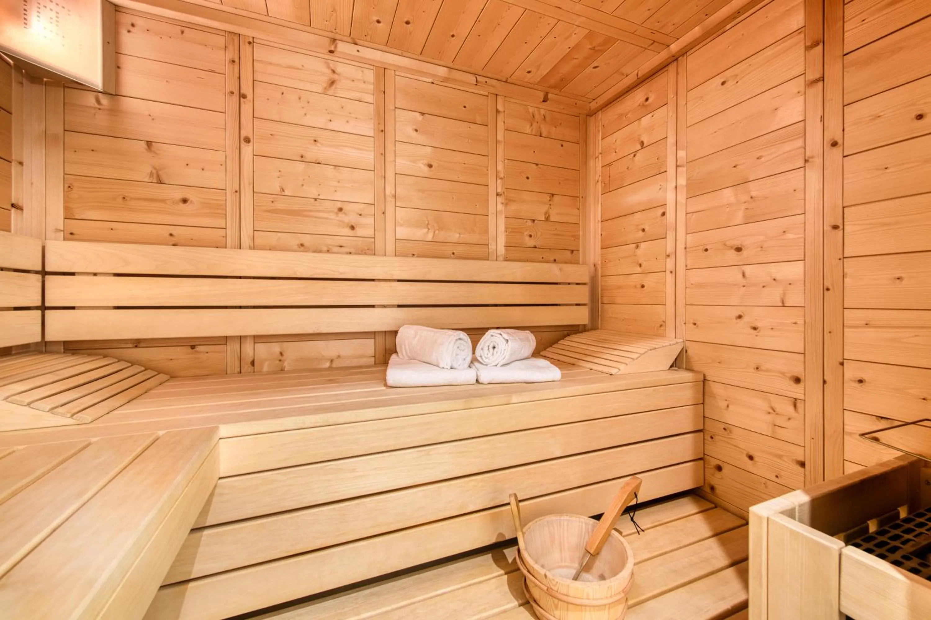 Sauna in Damüls Appartements