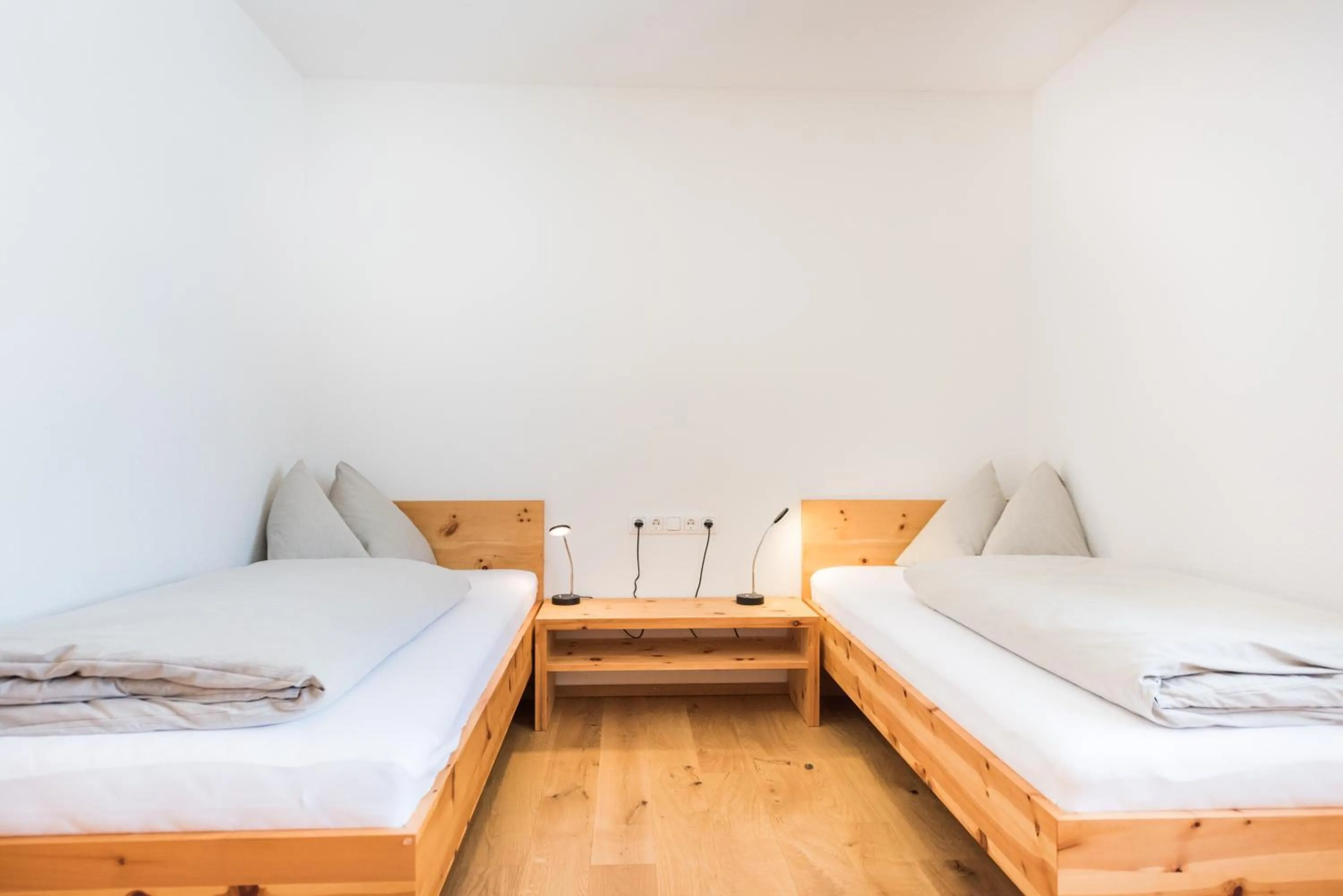 Bedroom, Bed in Damüls Appartements