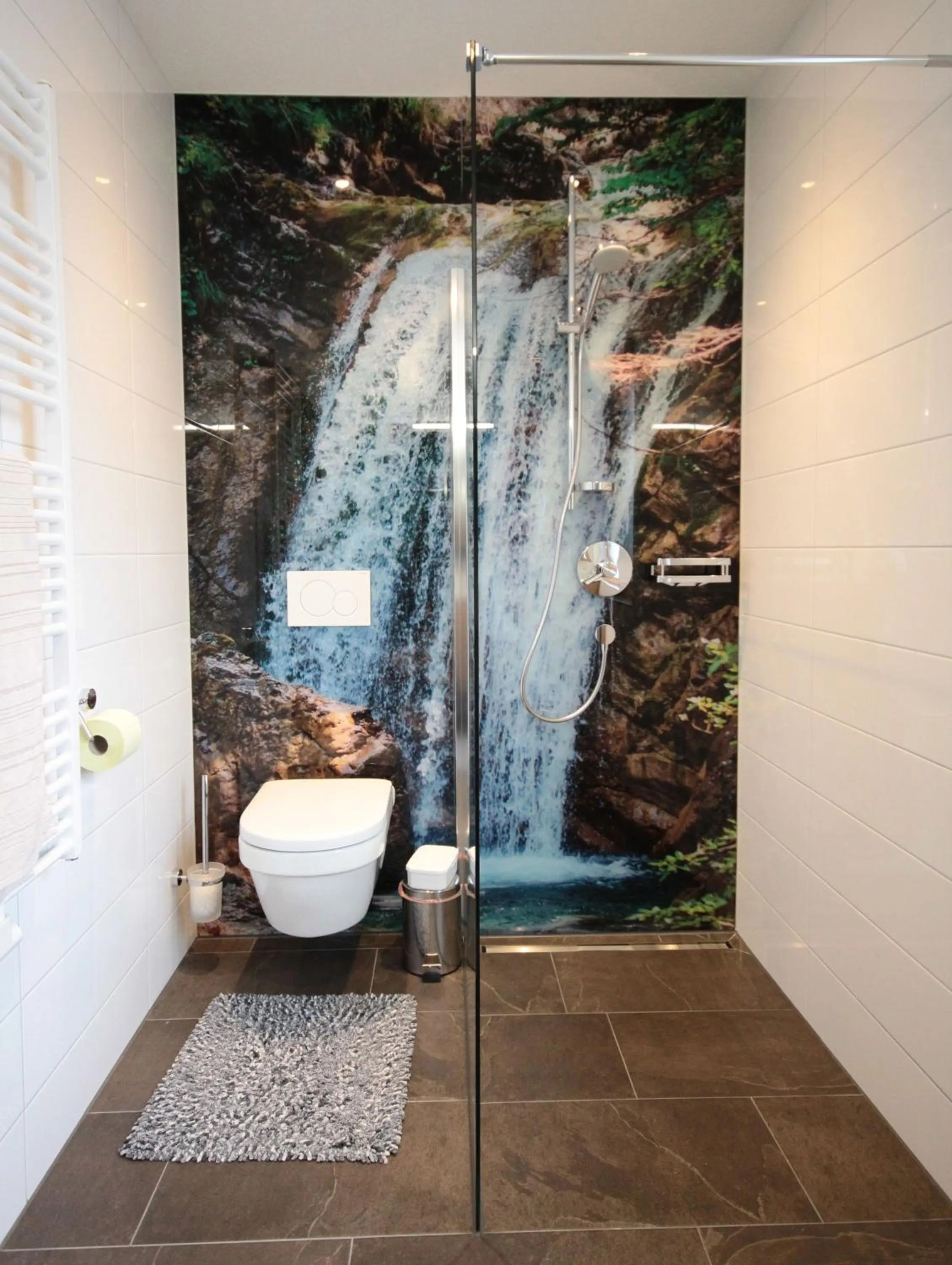 Bathroom in Damüls Appartements