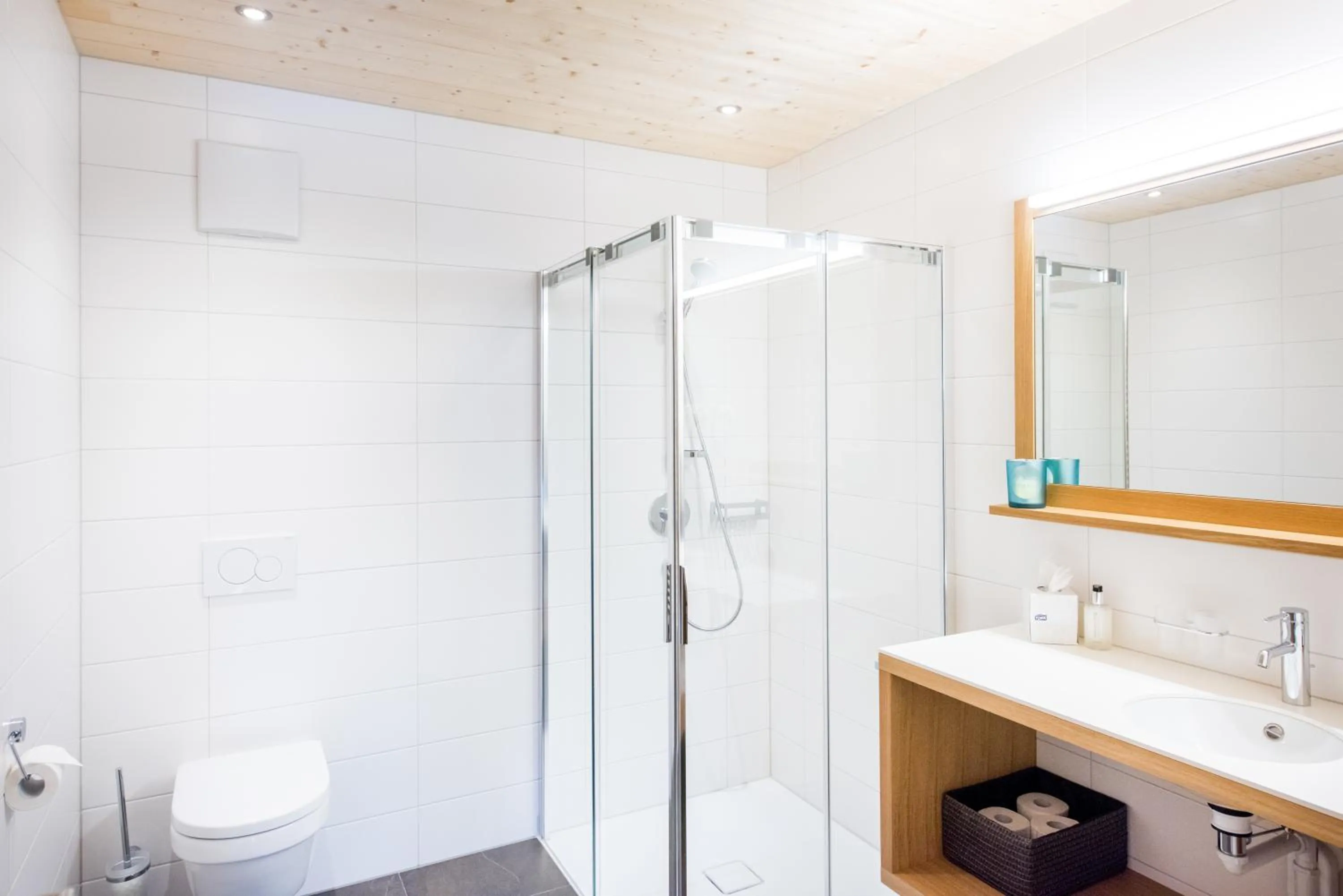 Bathroom in Damüls Appartements