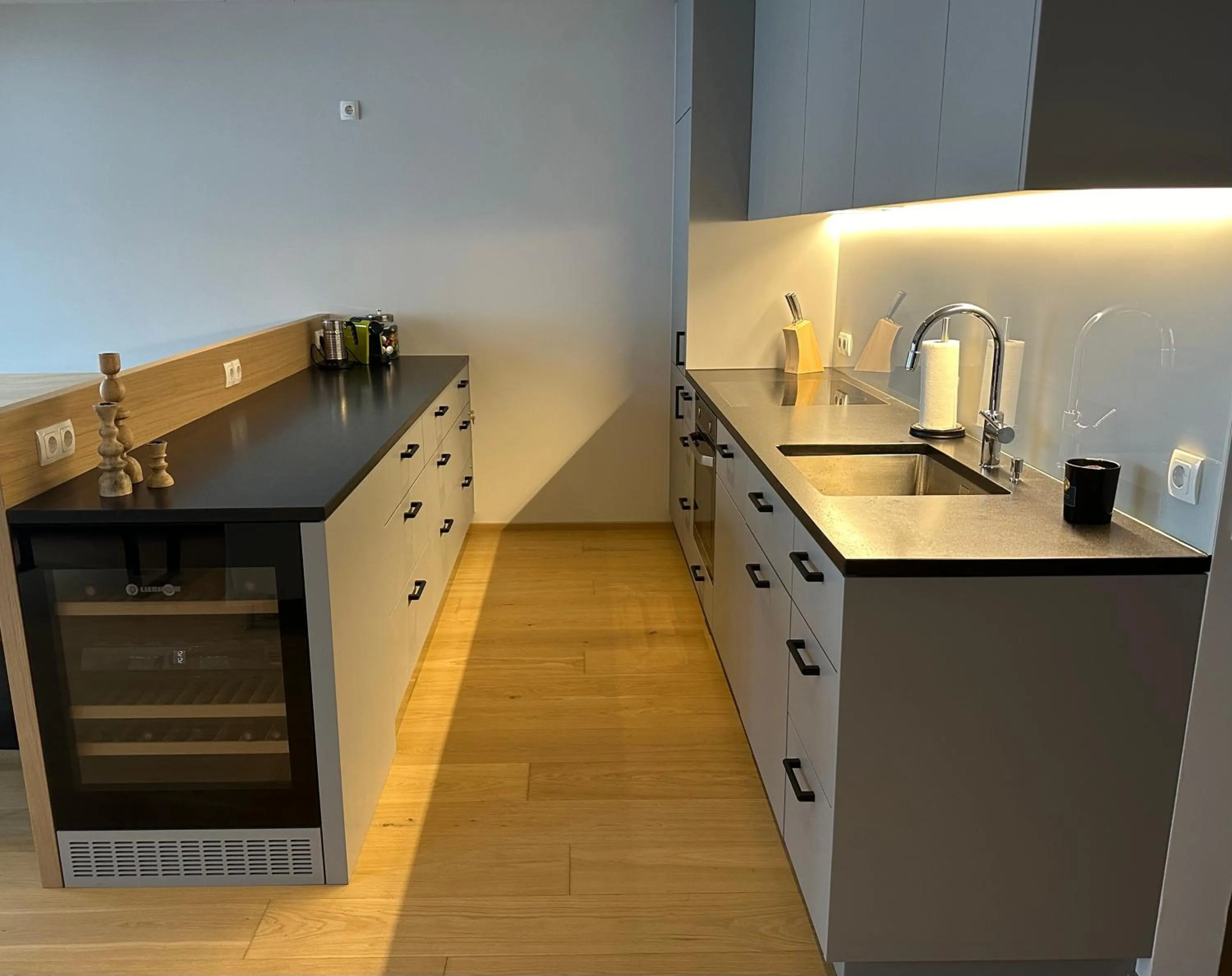 Kitchen or kitchenette in Damüls Appartements