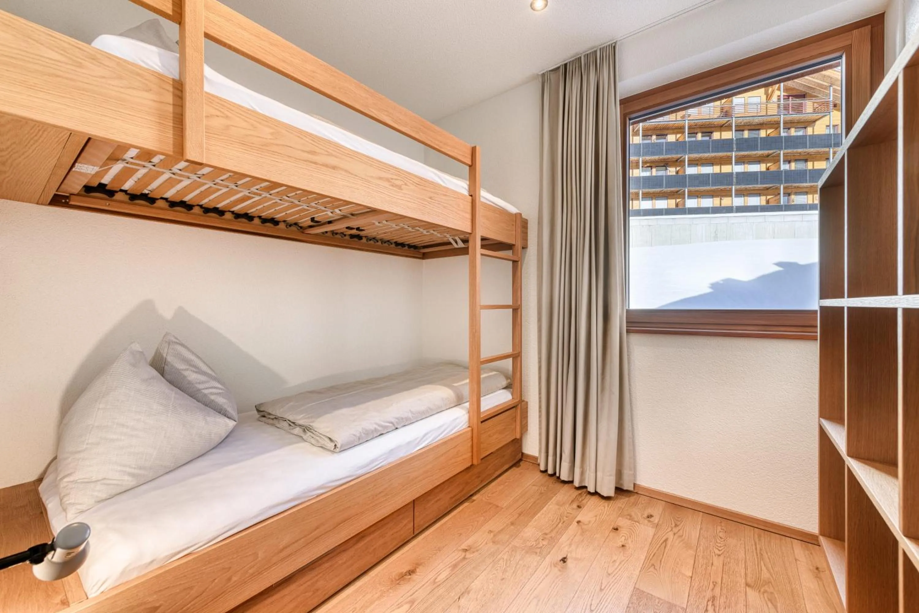 bunk bed, Bed in Damüls Appartements