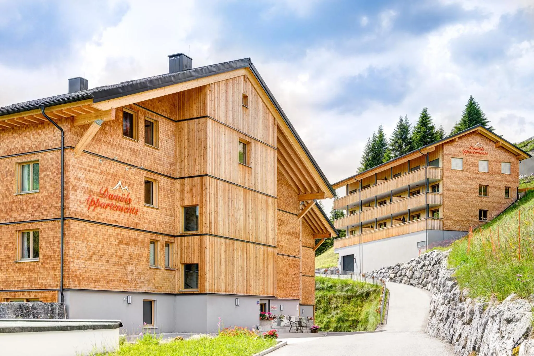 Facade/entrance in Damüls Appartements