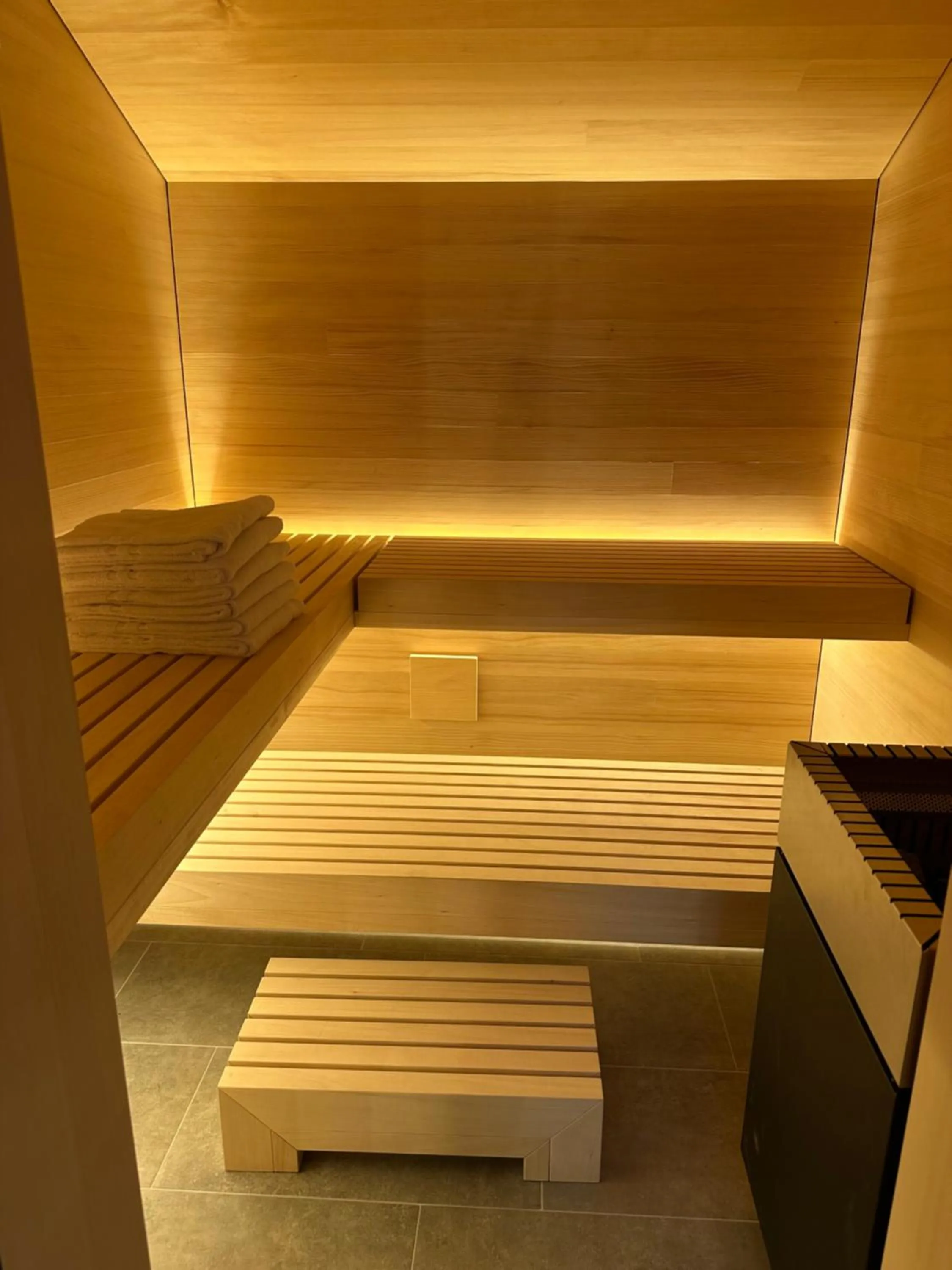 Sauna in Damüls Appartements