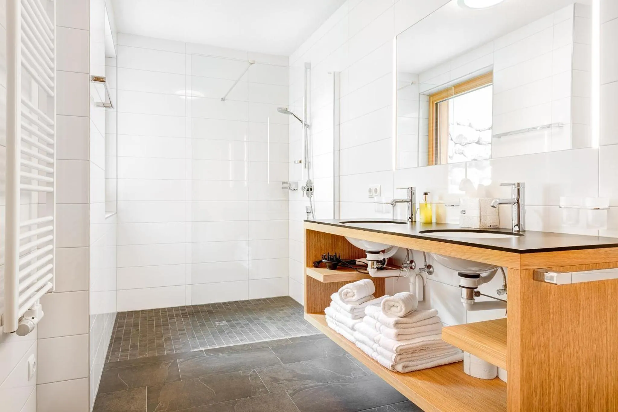 Bathroom in Damüls Appartements