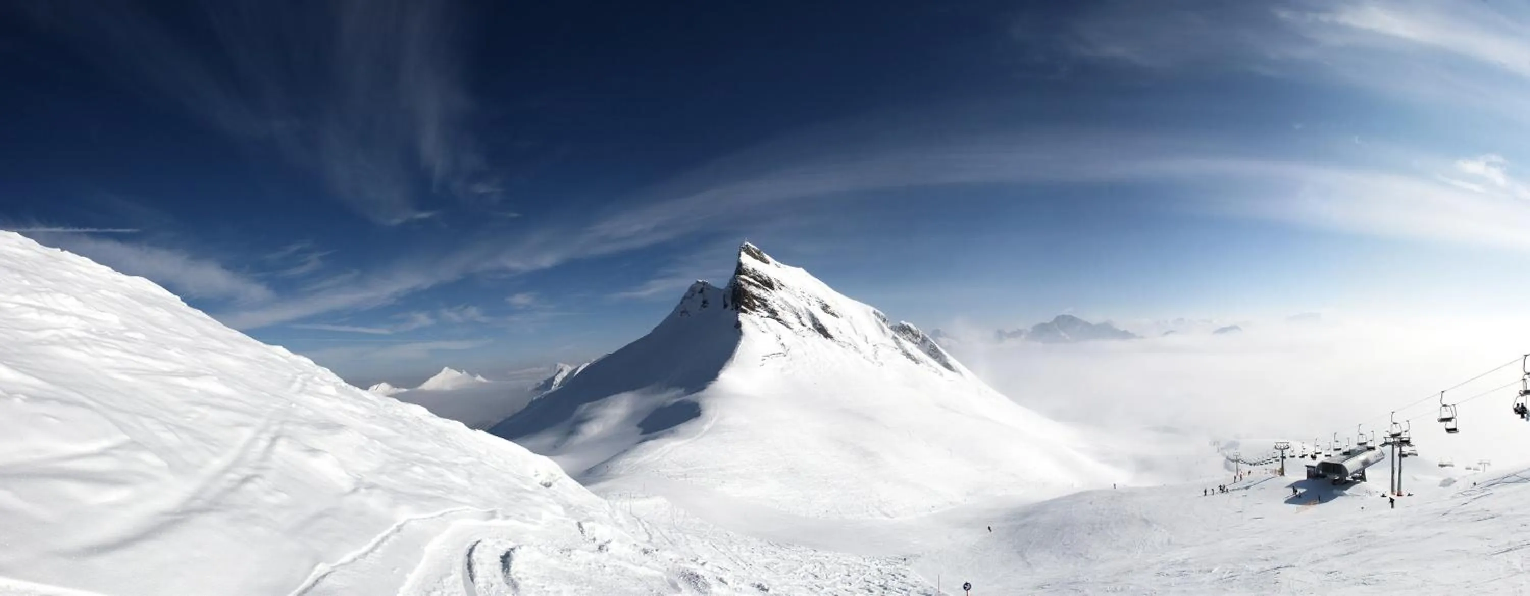 Natural landscape in Damüls Appartements