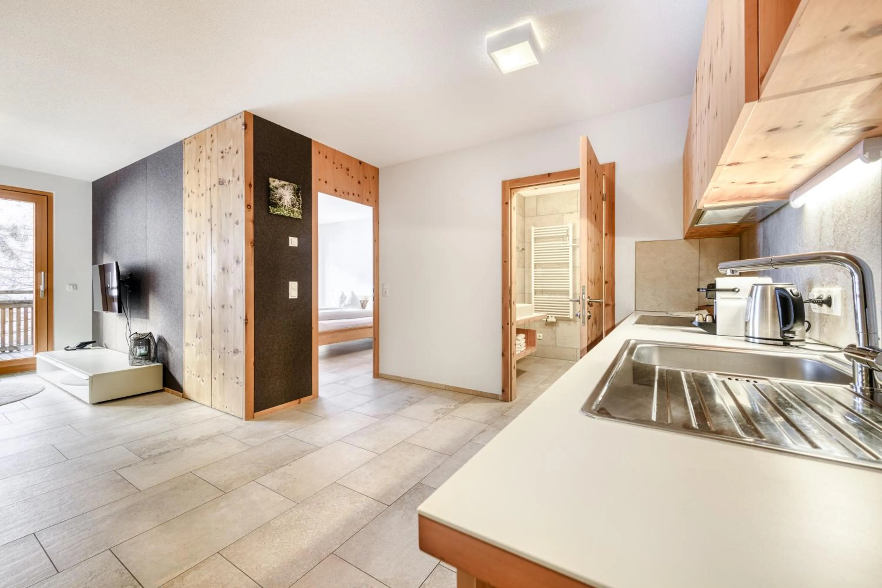 Living room in Damüls Appartements