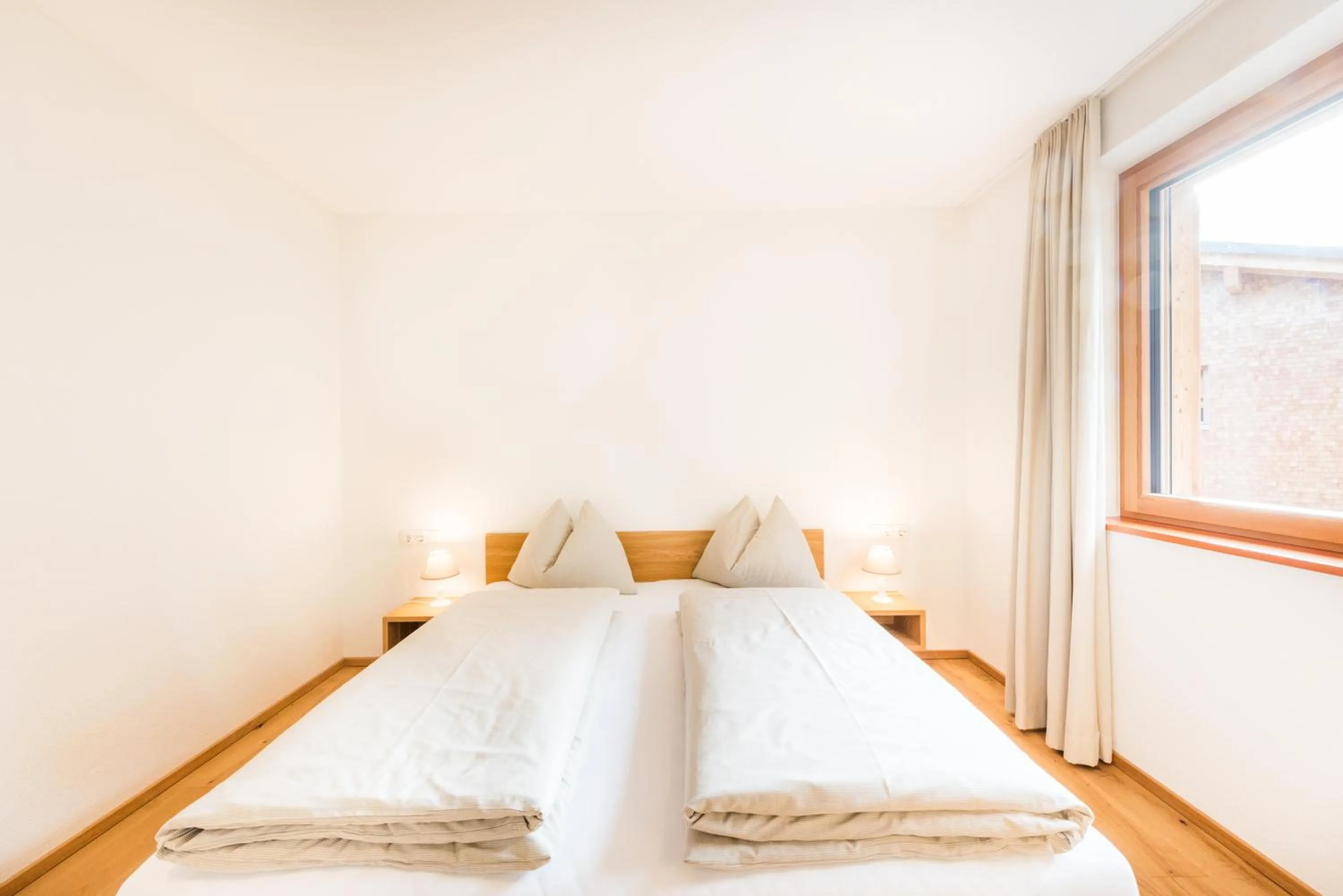 Bedroom, Bed in Damüls Appartements