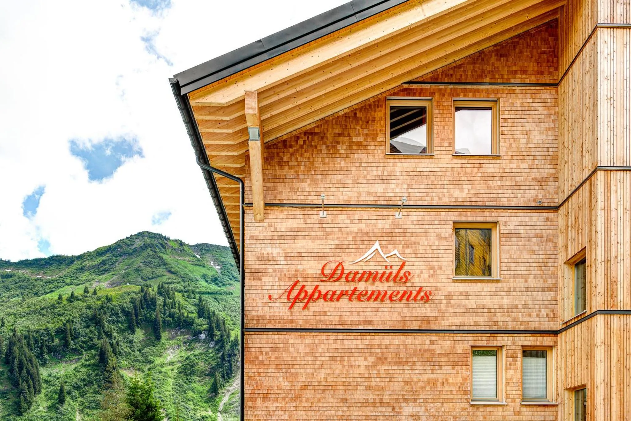 Facade/entrance in Damüls Appartements