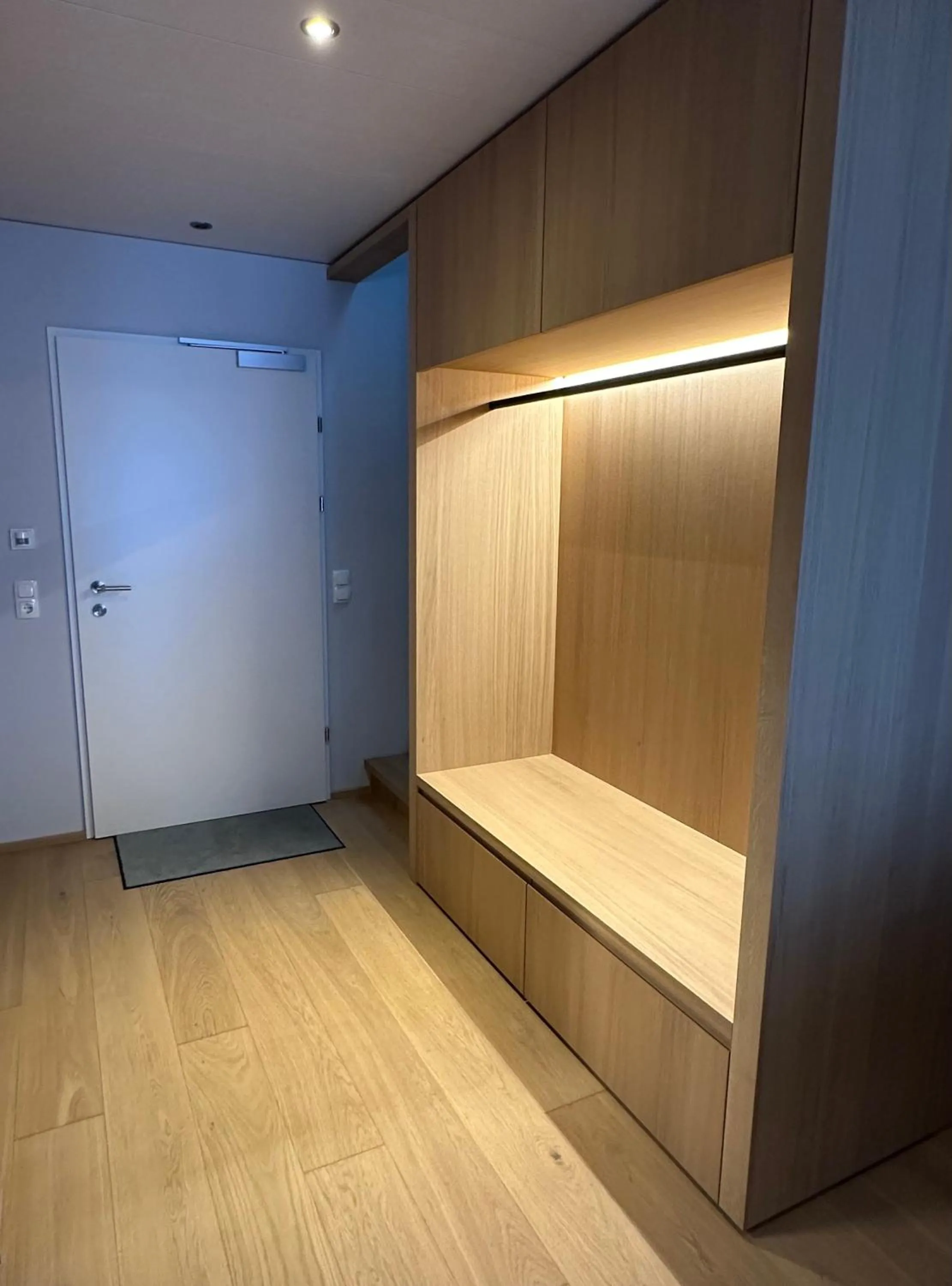 Property building in Damüls Appartements