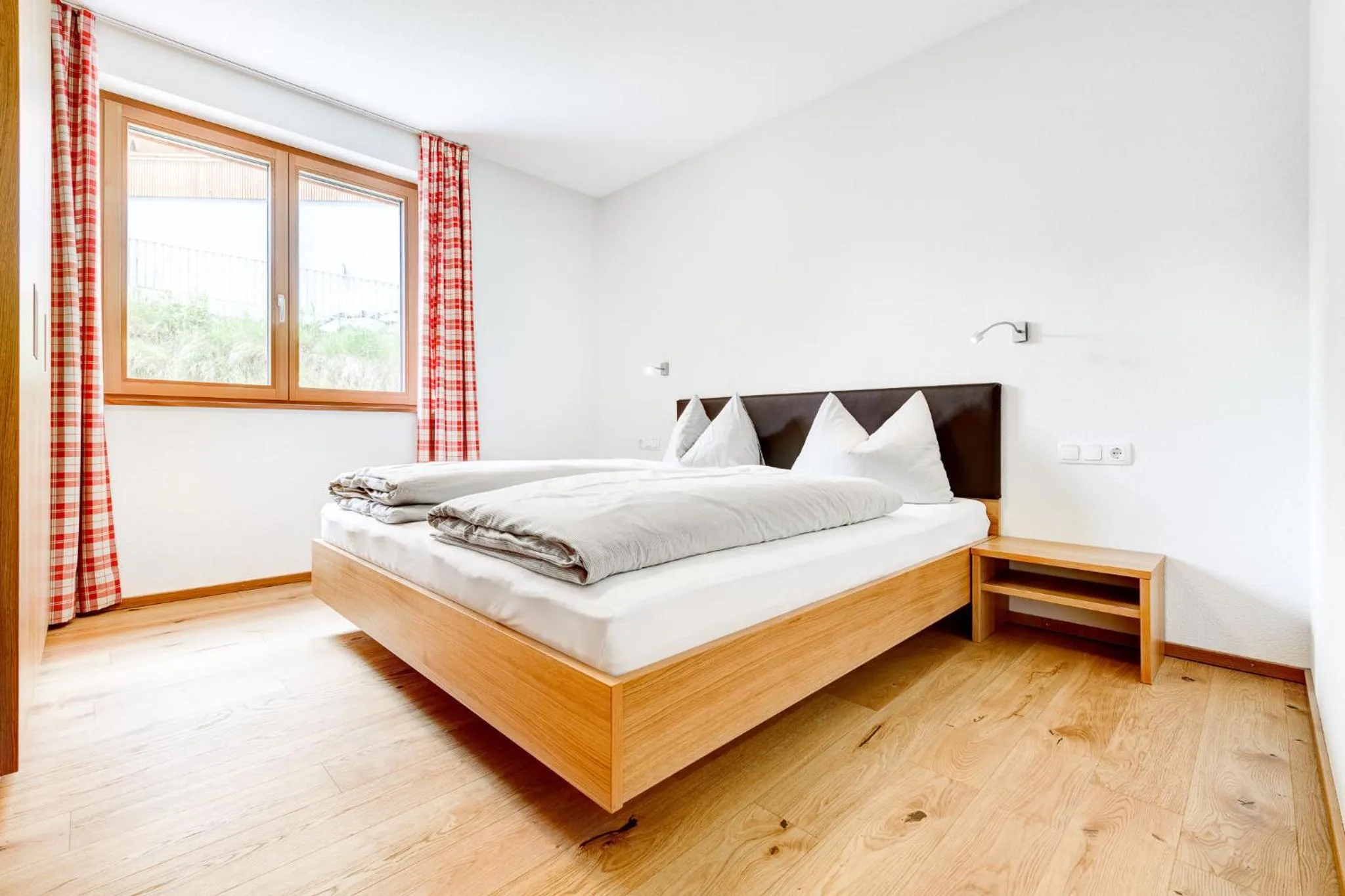 Bedroom, Bed in Damüls Appartements