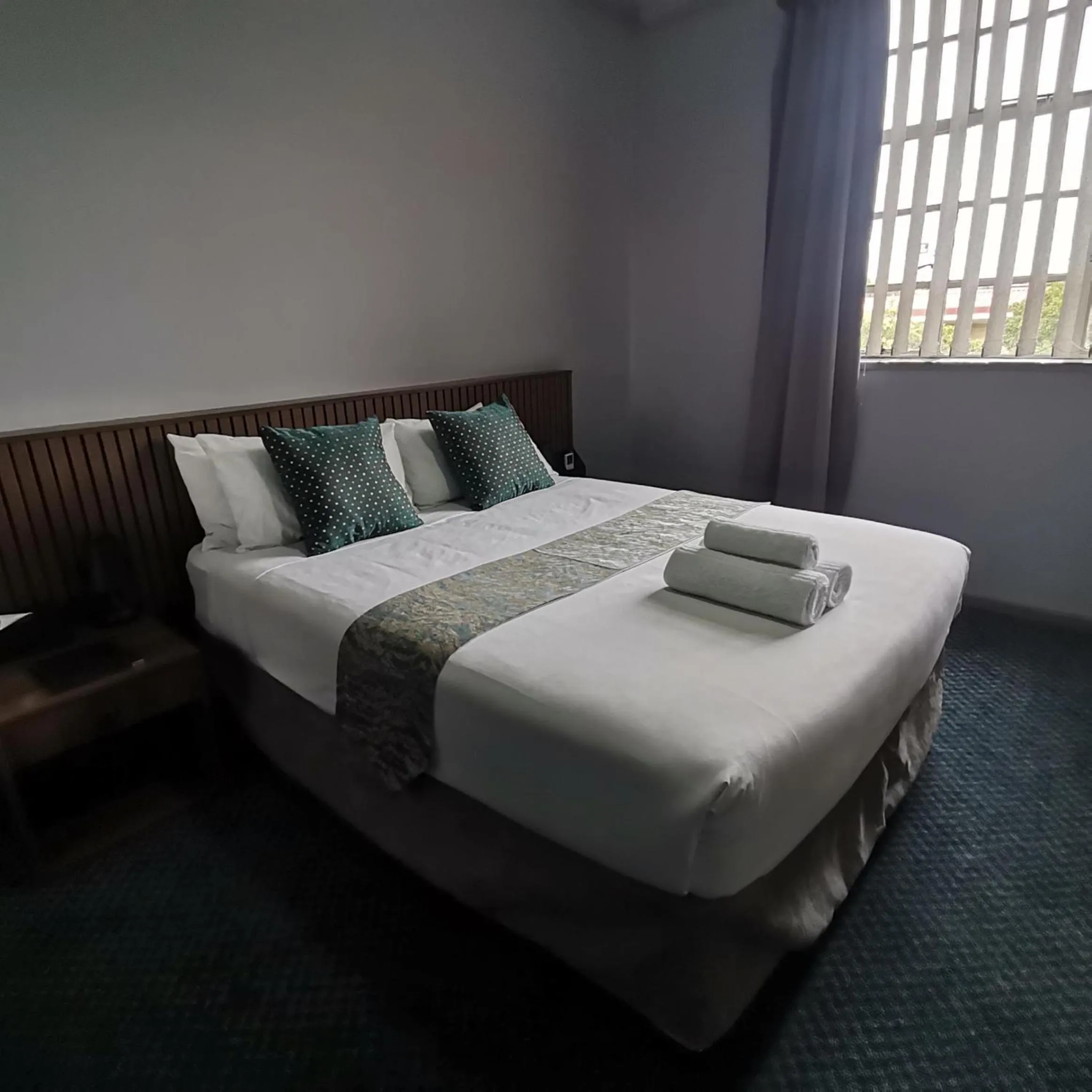 Bed in Indaba Hotel - Sasolburg