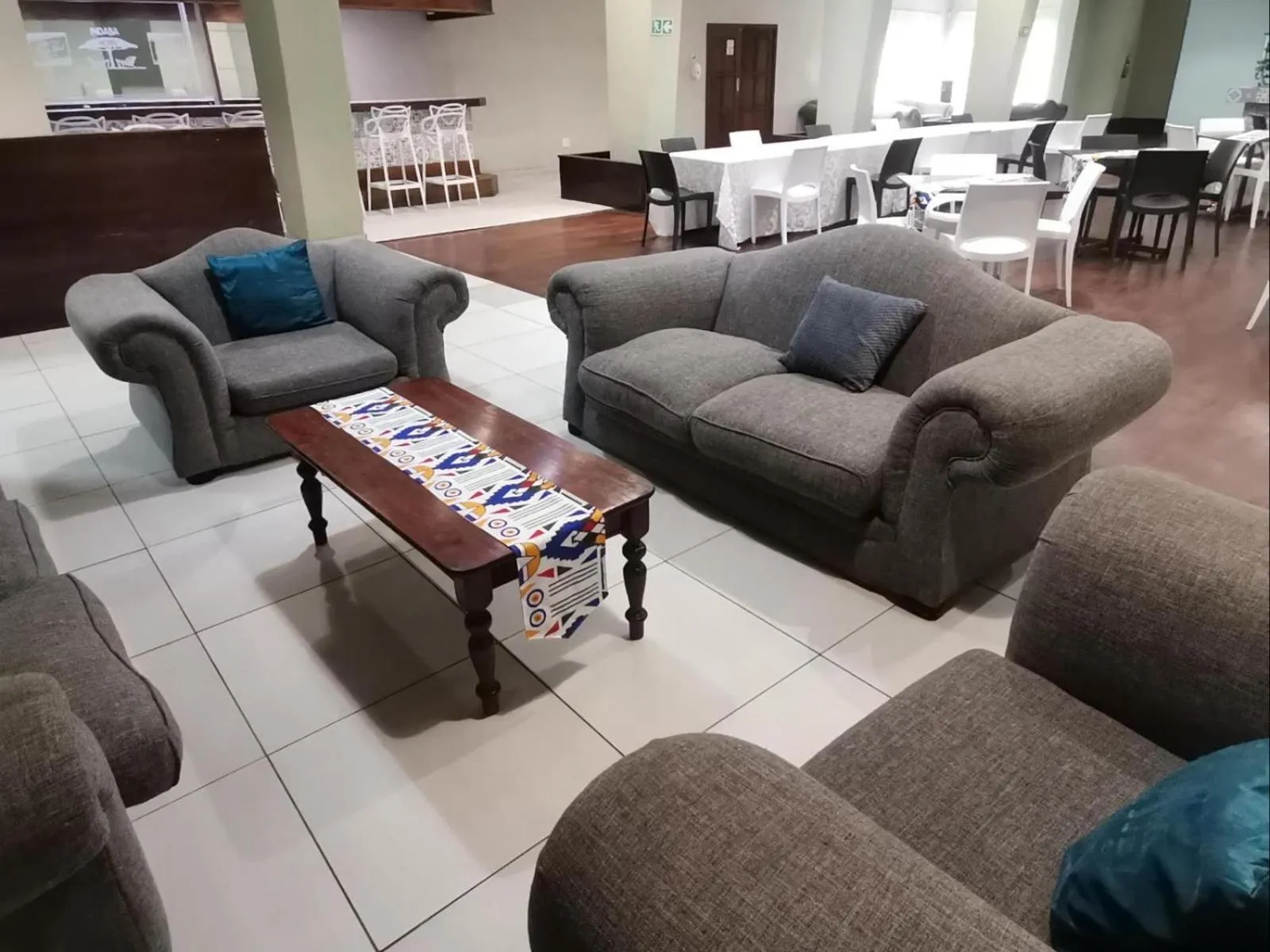 Lounge or bar in Indaba Hotel - Sasolburg