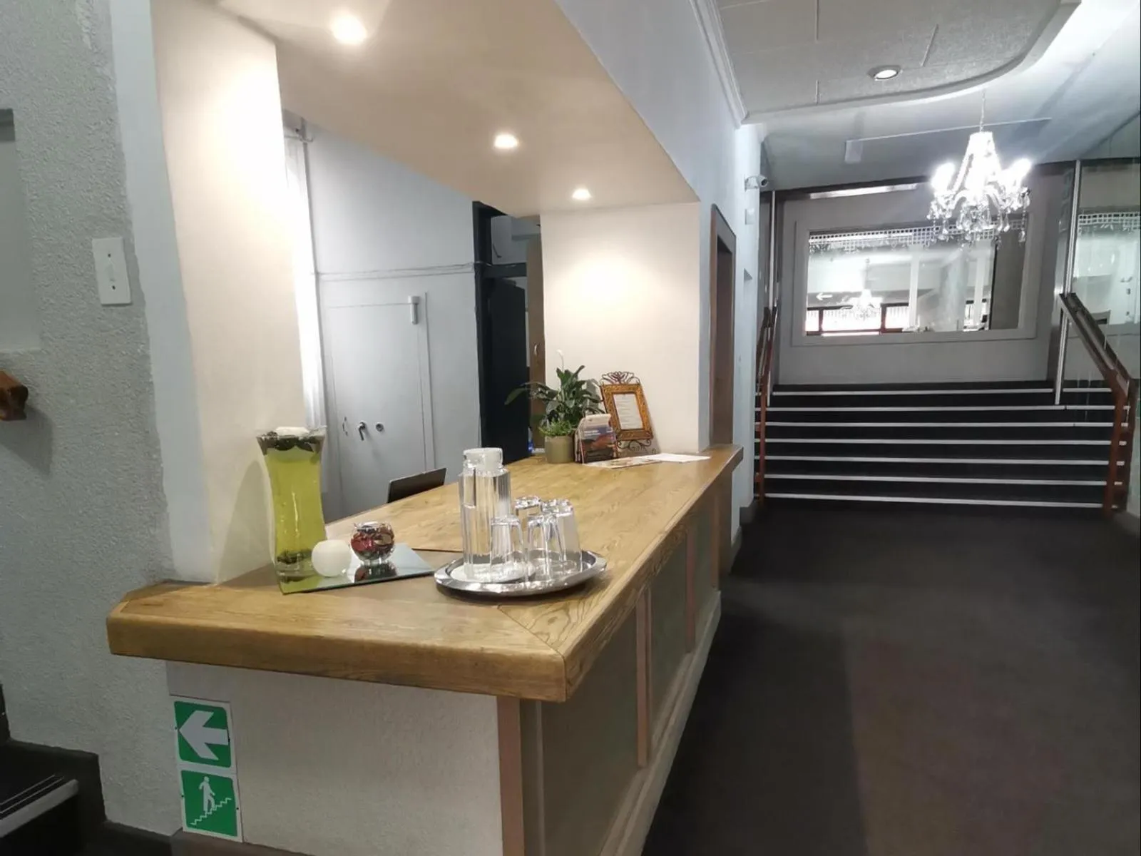 Facade/entrance in Indaba Hotel - Sasolburg