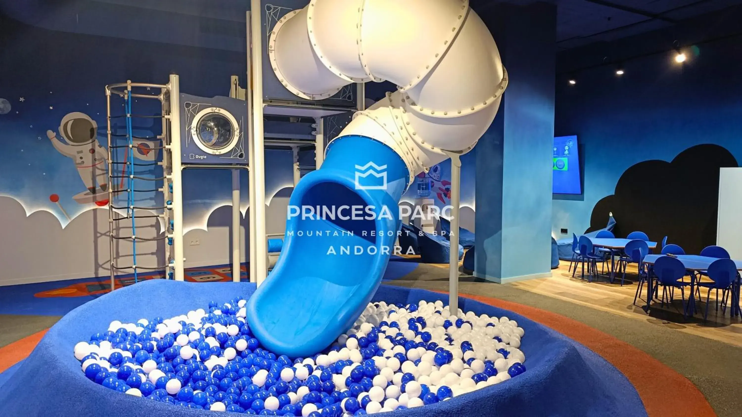 Children play ground in Hotel Princesa Parc Excellence Children play ground in Hotel Princesa Parc Excellence