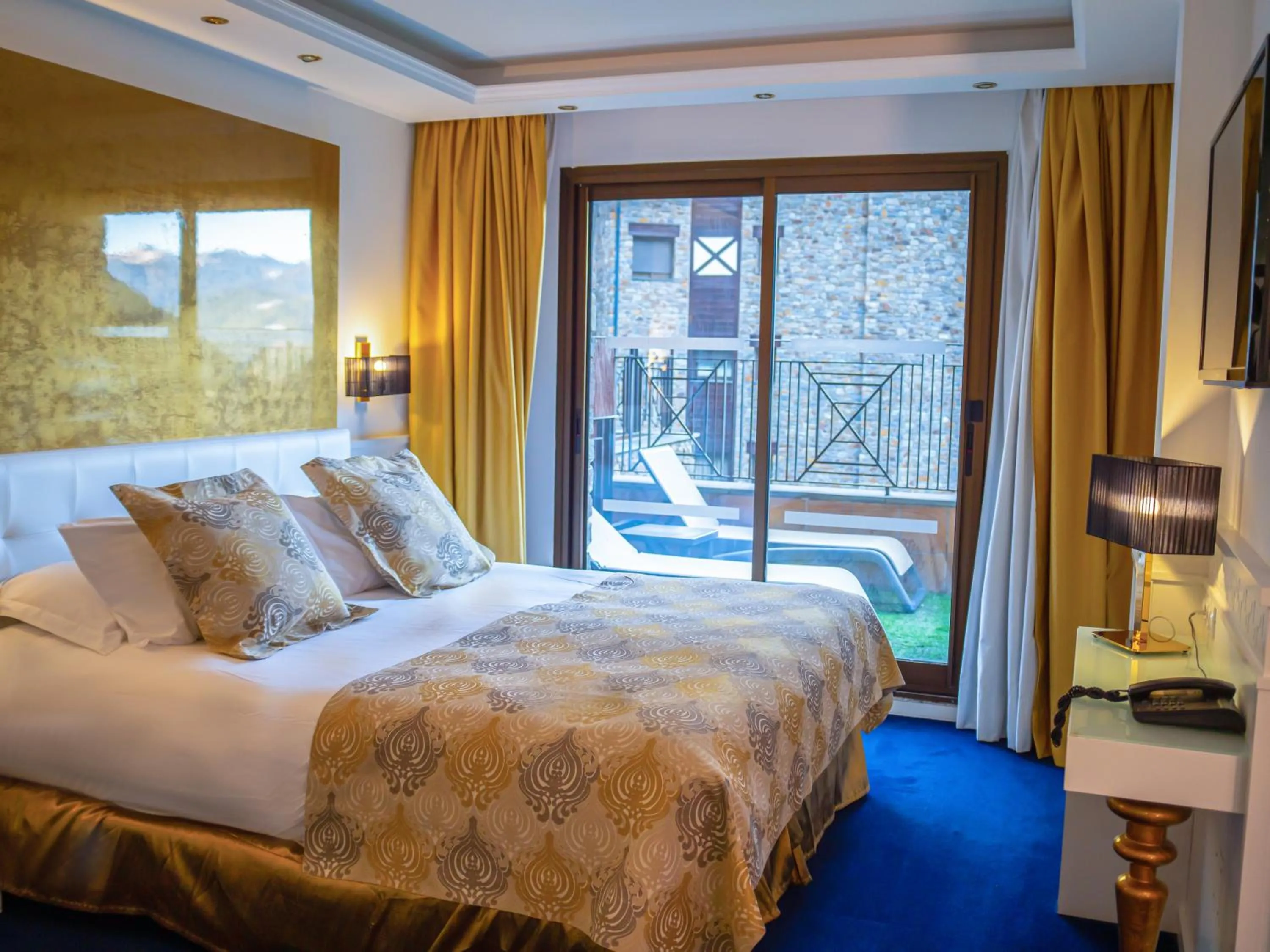 Suite with Terrace in Hotel Princesa Parc Excellence