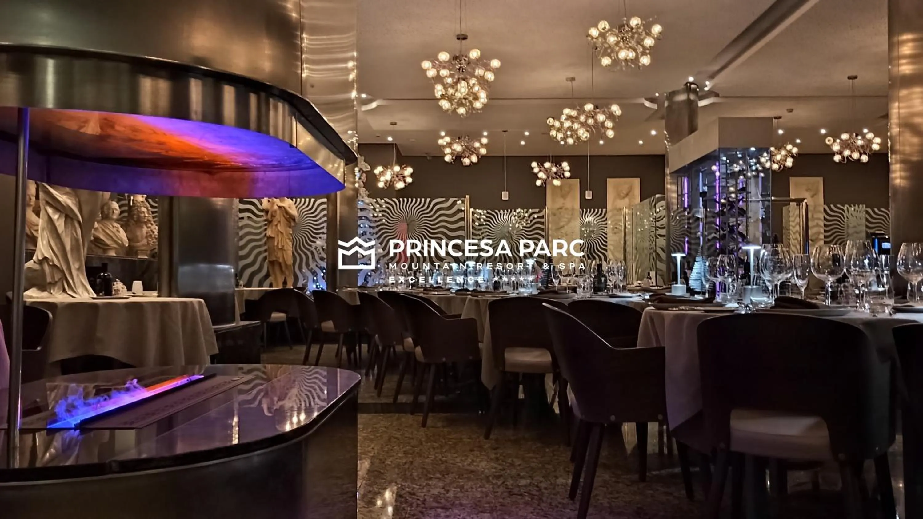 Restaurant/places to eat in Hotel Princesa Parc Excellence