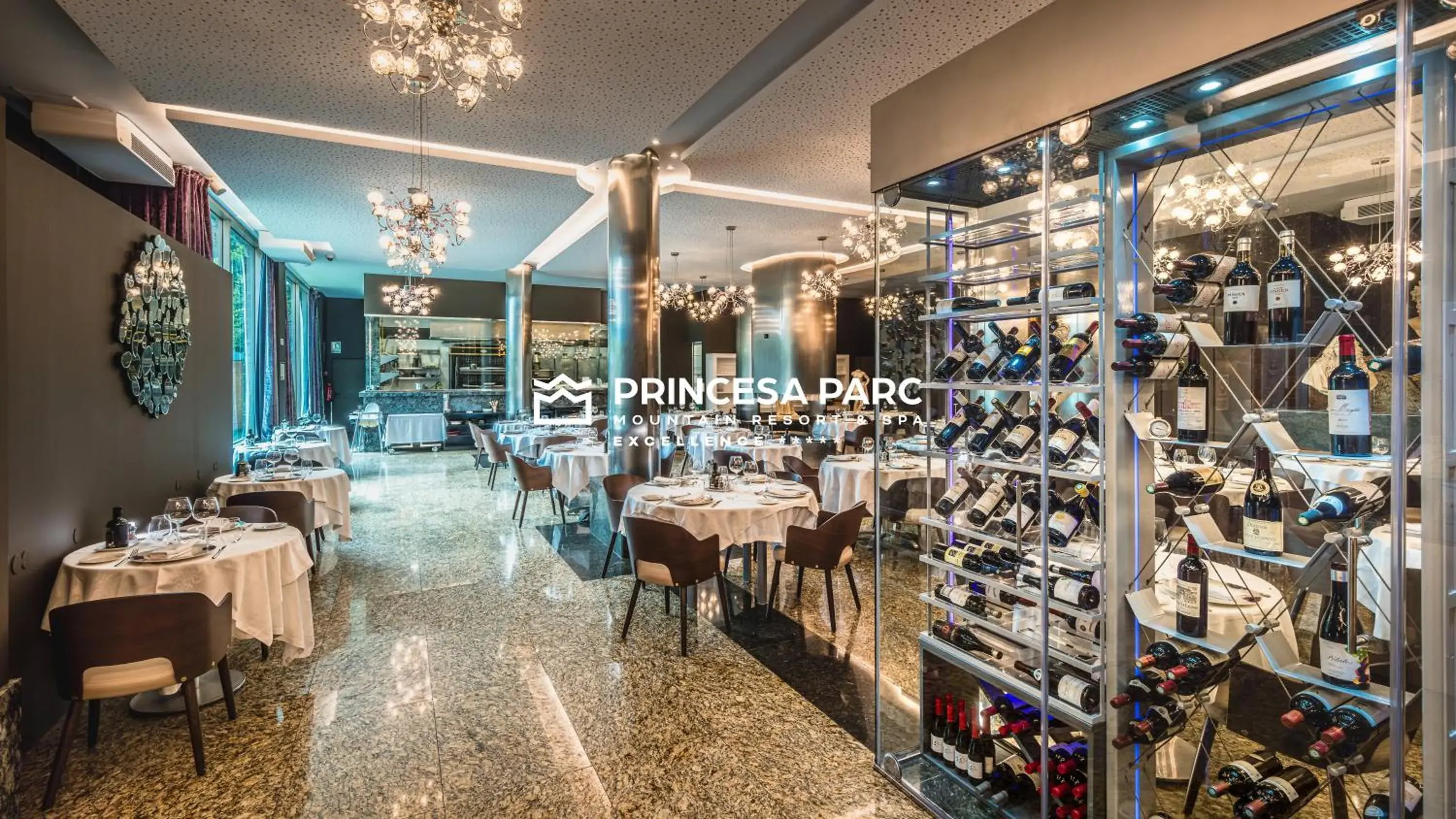 Restaurant/places to eat in Hotel Princesa Parc Excellence Restaurant/places to eat in Hotel Princesa Parc Excellence