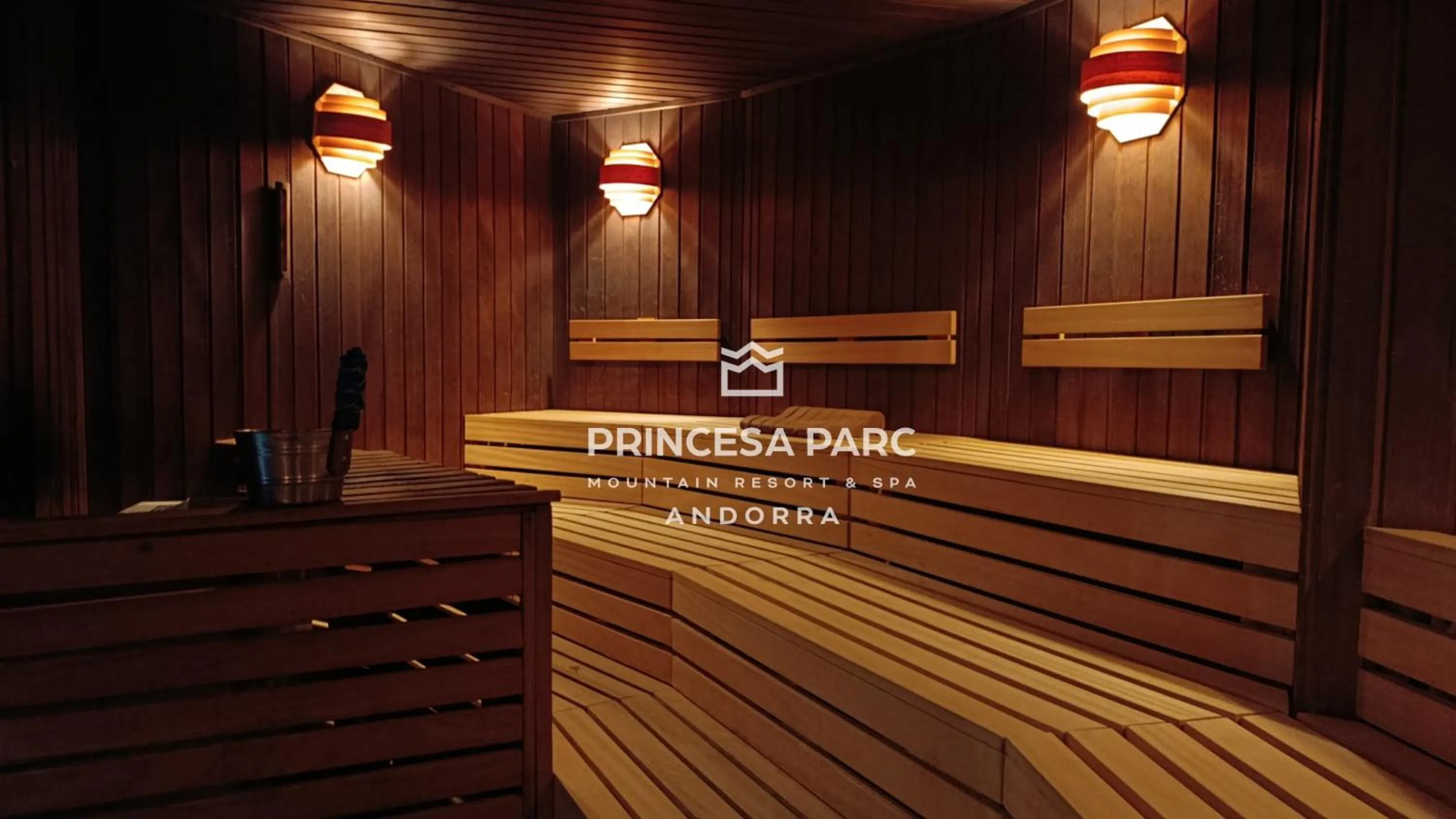 Spa and wellness centre/facilities in Hotel Princesa Parc Excellence