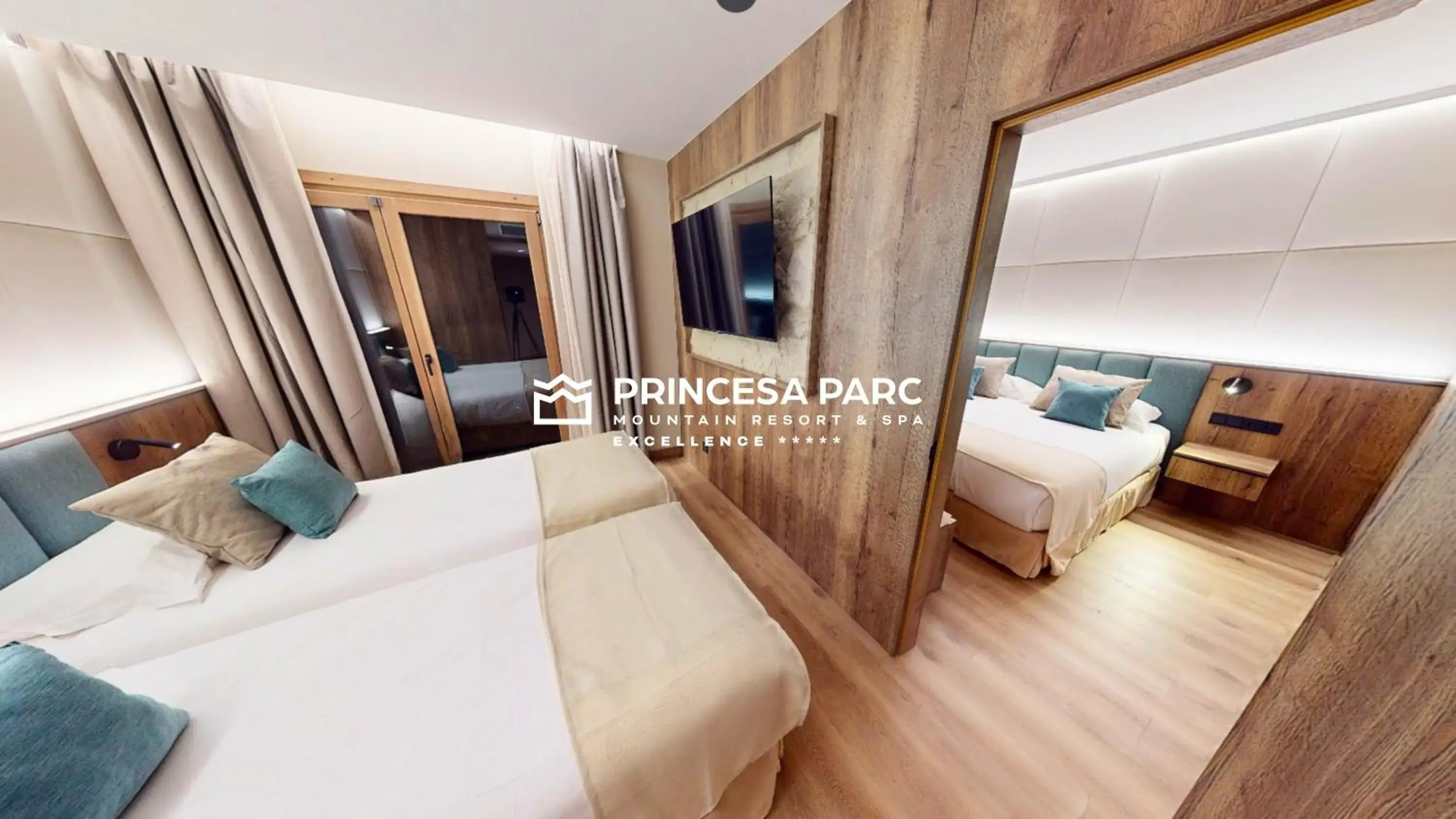 Triple Room in Hotel Princesa Parc Excellence Triple Room in Hotel Princesa Parc Excellence
