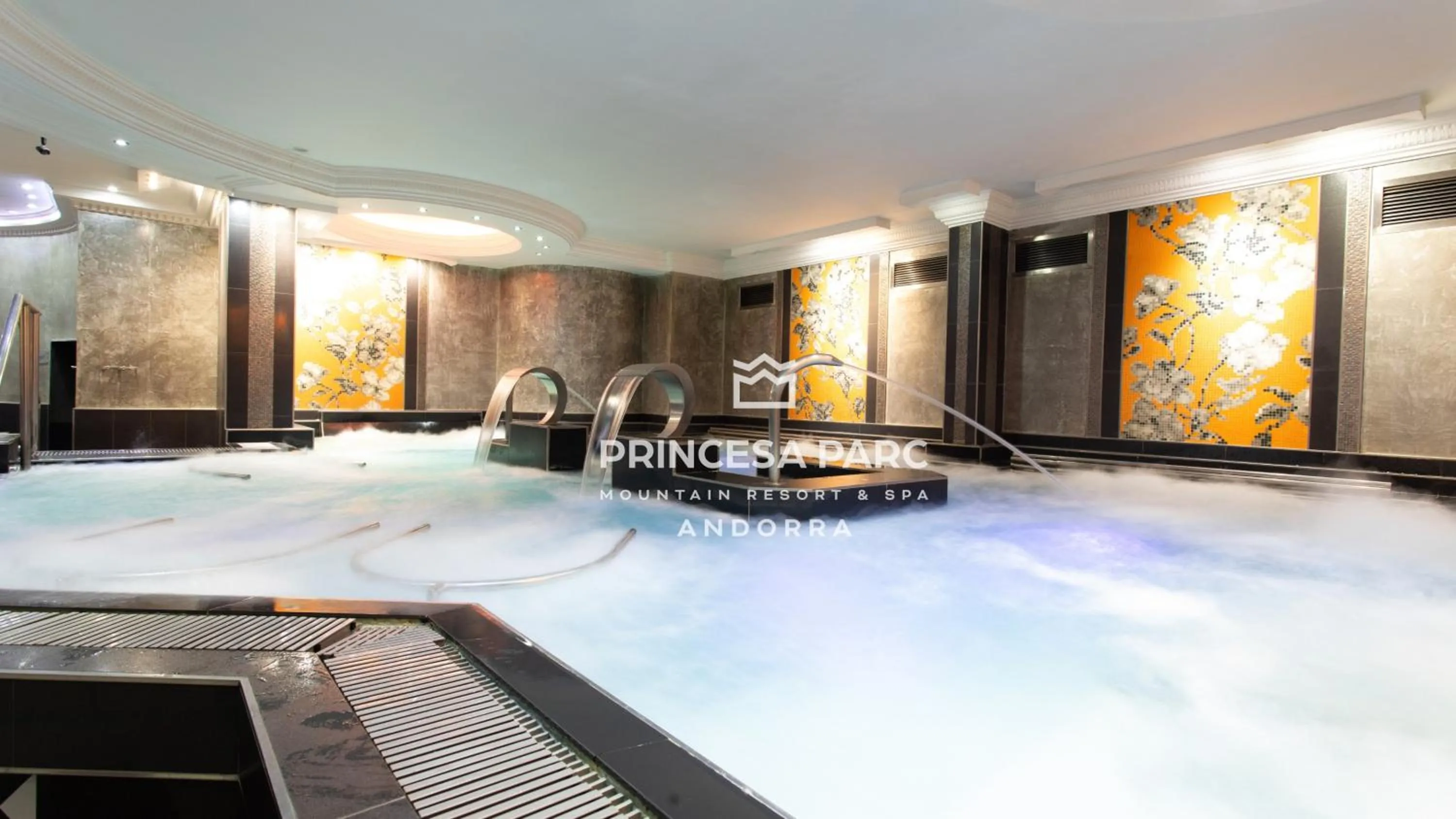 Spa and wellness centre/facilities in Hotel Princesa Parc Excellence