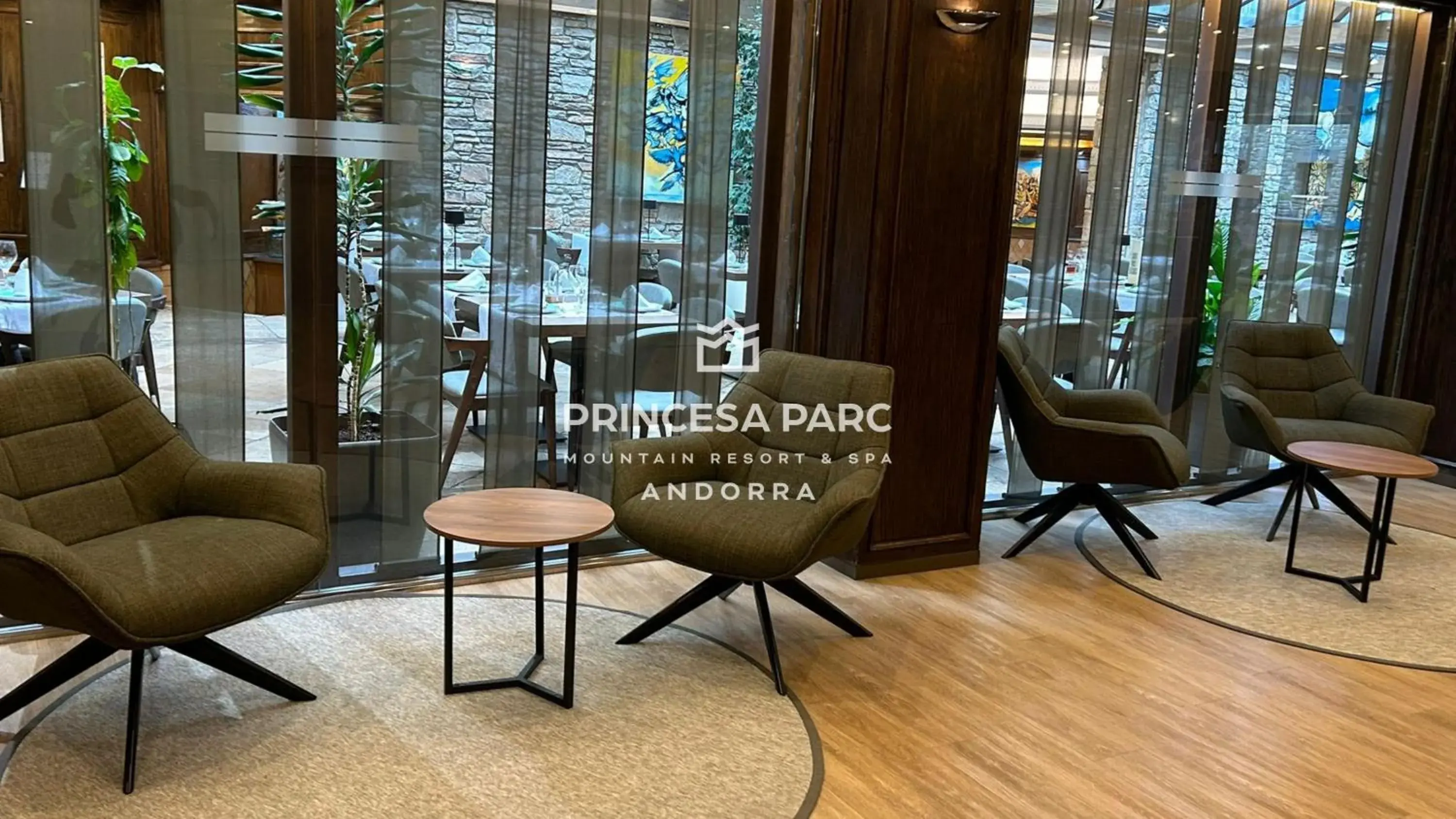 Living room in Hotel Princesa Parc Excellence Living room in Hotel Princesa Parc Excellence