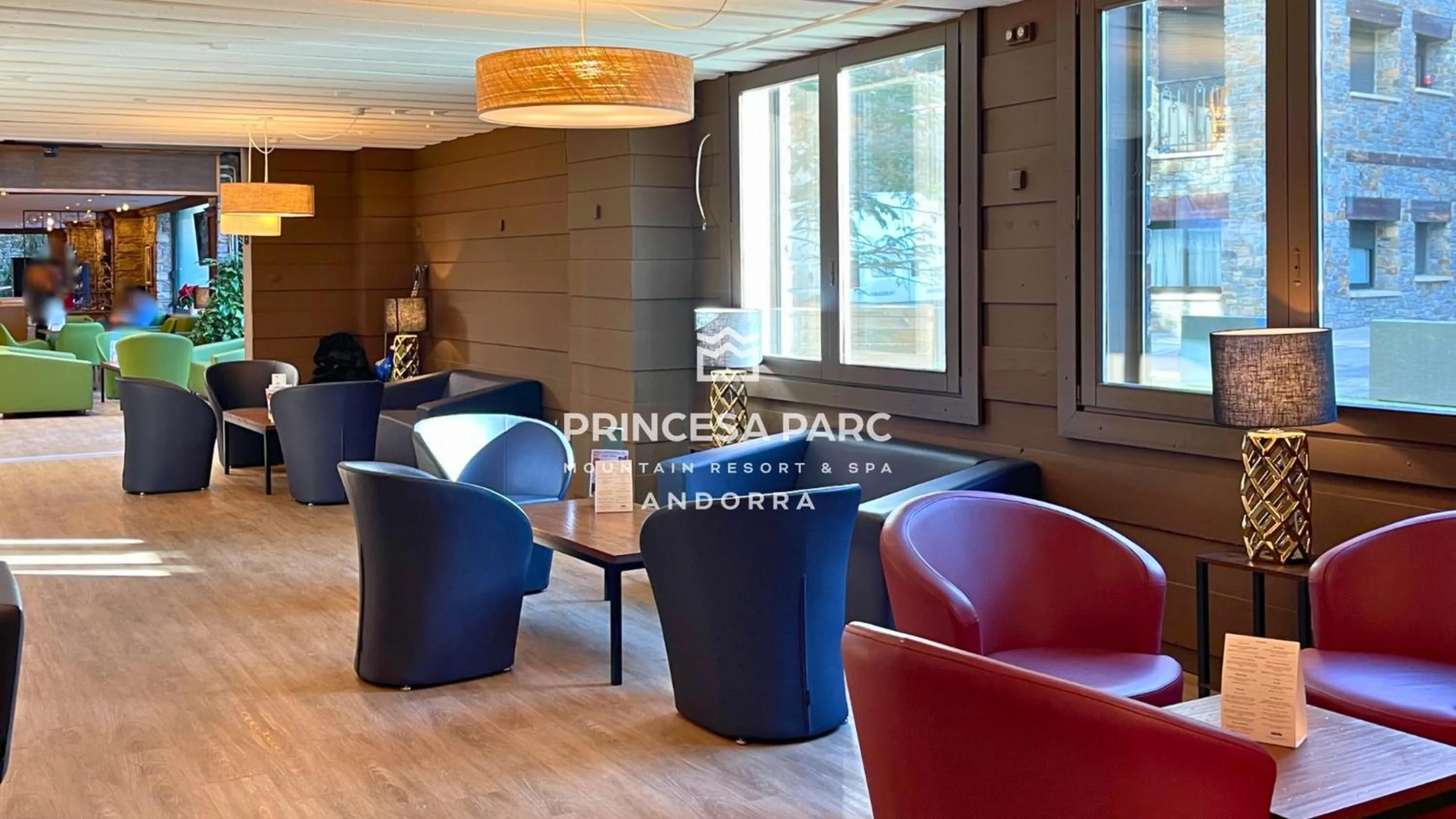 Living room in Hotel Princesa Parc Excellence