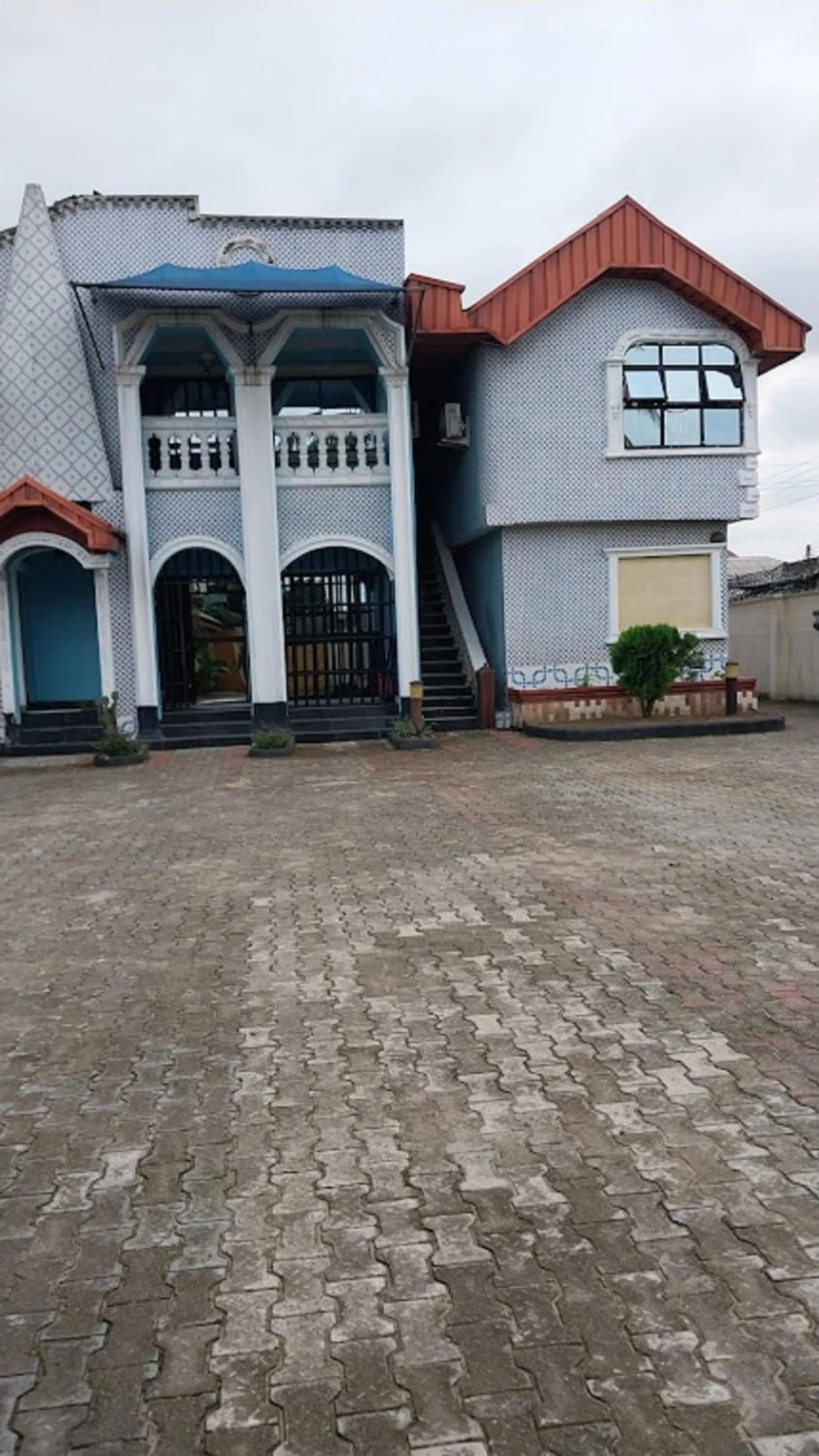 Property building in Haffy Executive Hotels and Suite