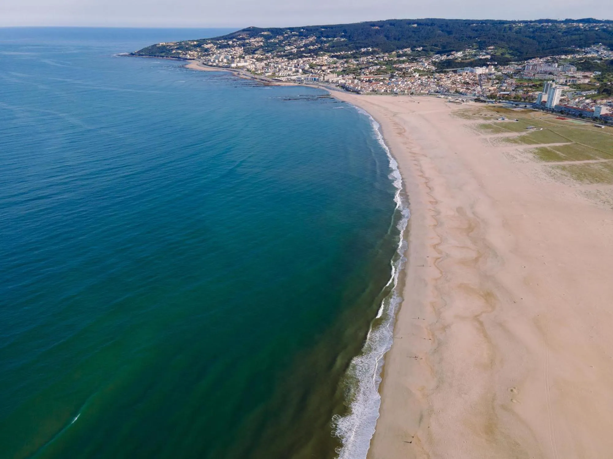 Bird's eye view in Vila Gale Collection Figueira da Foz