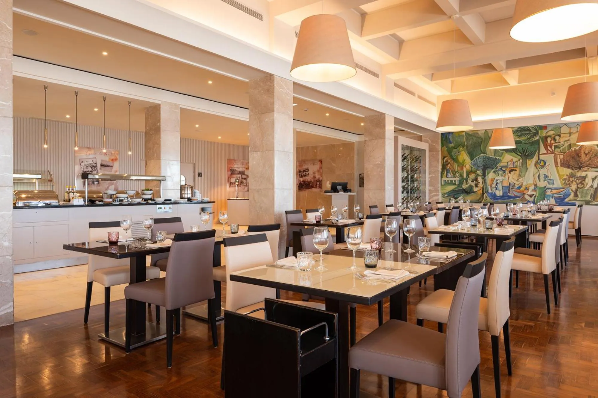 Restaurant/places to eat in Vila Gale Collection Figueira da Foz