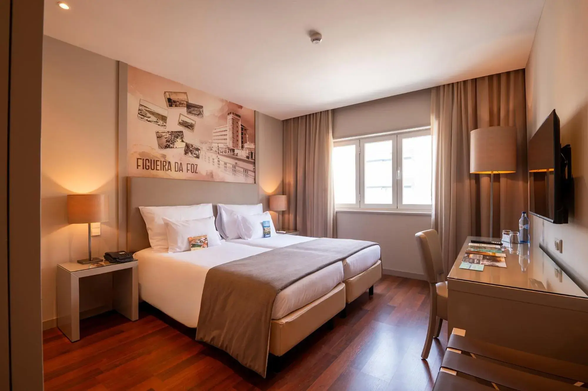 Bedroom, Bed in Vila Gale Collection Figueira da Foz Bedroom, Bed in Vila Gale Collection Figueira da Foz